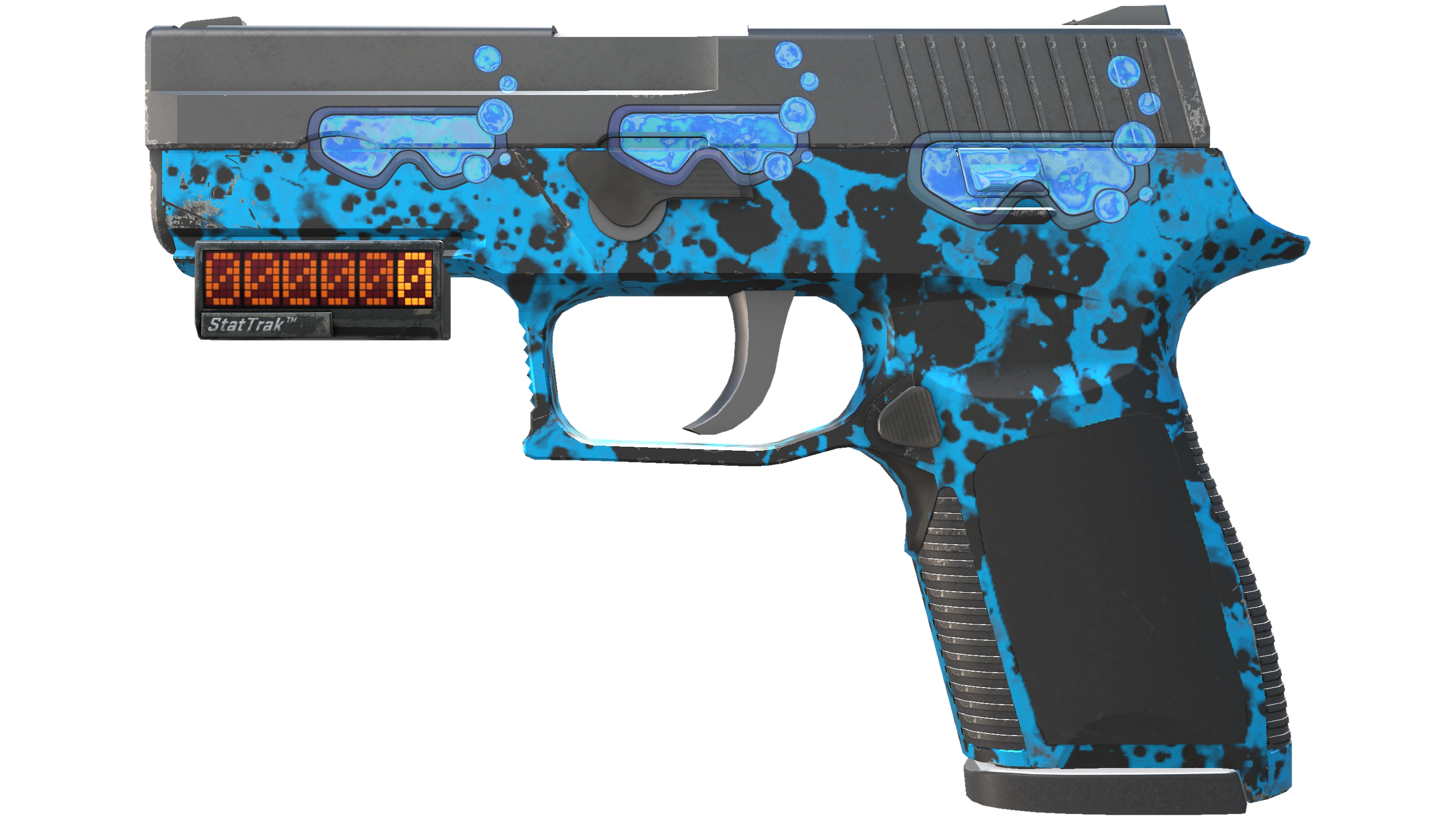 StatTrak™ P250 | Undertow (Factory New)