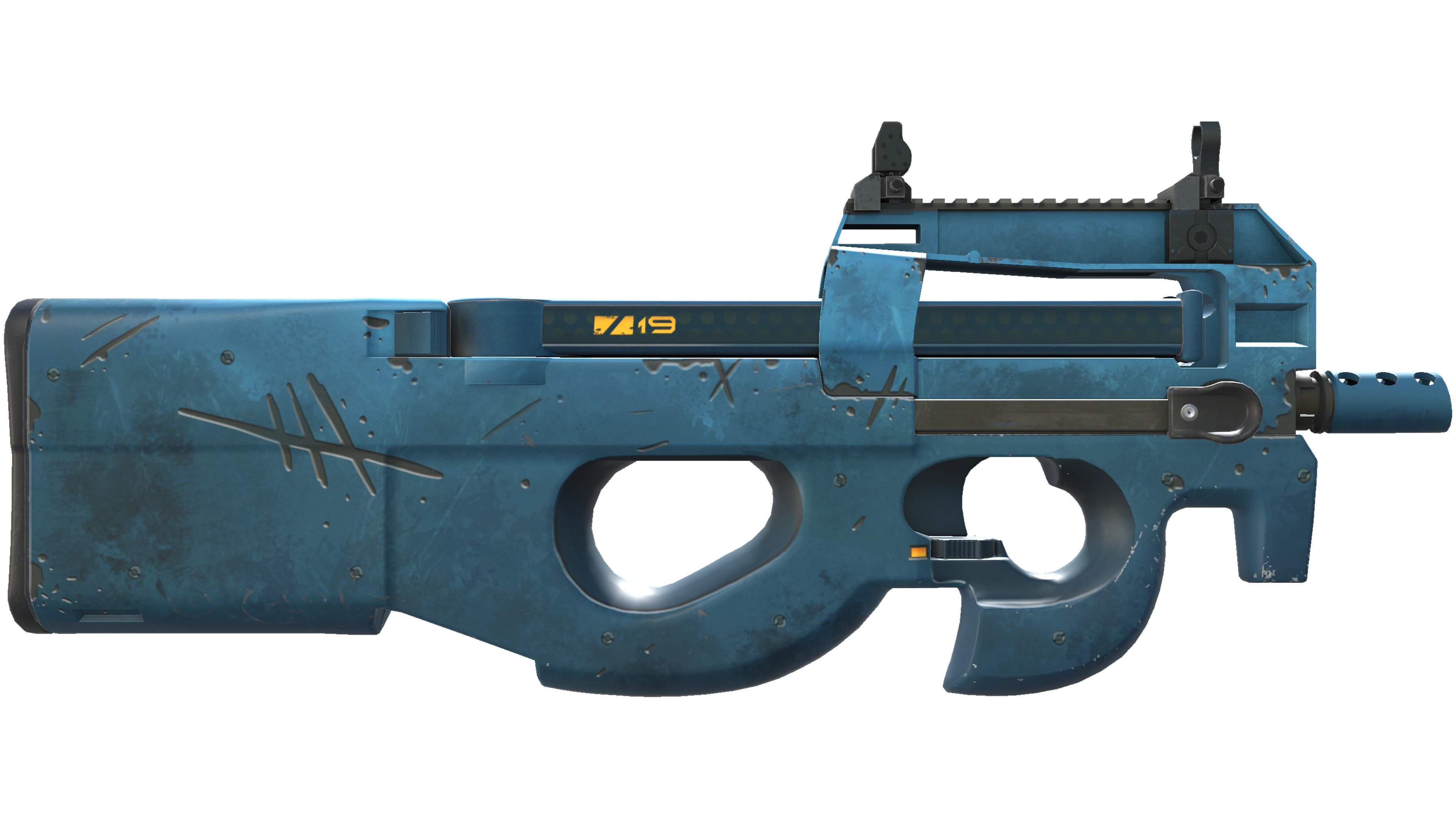 Miniatura de StatTrak™ P90 | Off World (Minimal Wear)