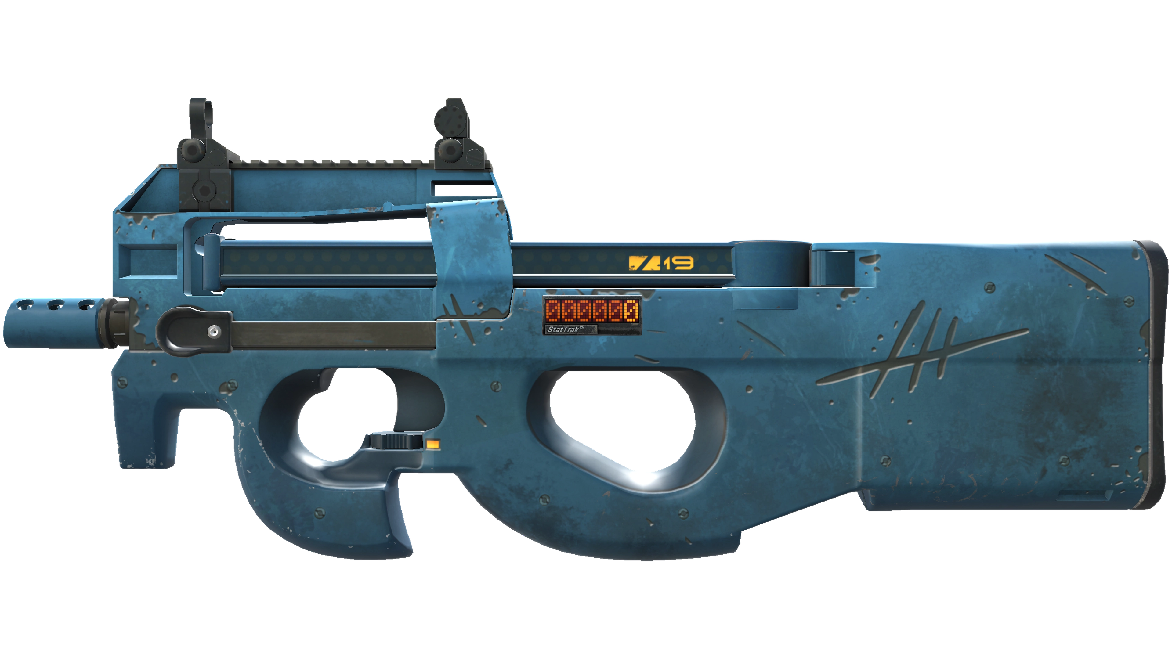 StatTrak™ P90 | Off World (Minimal Wear)