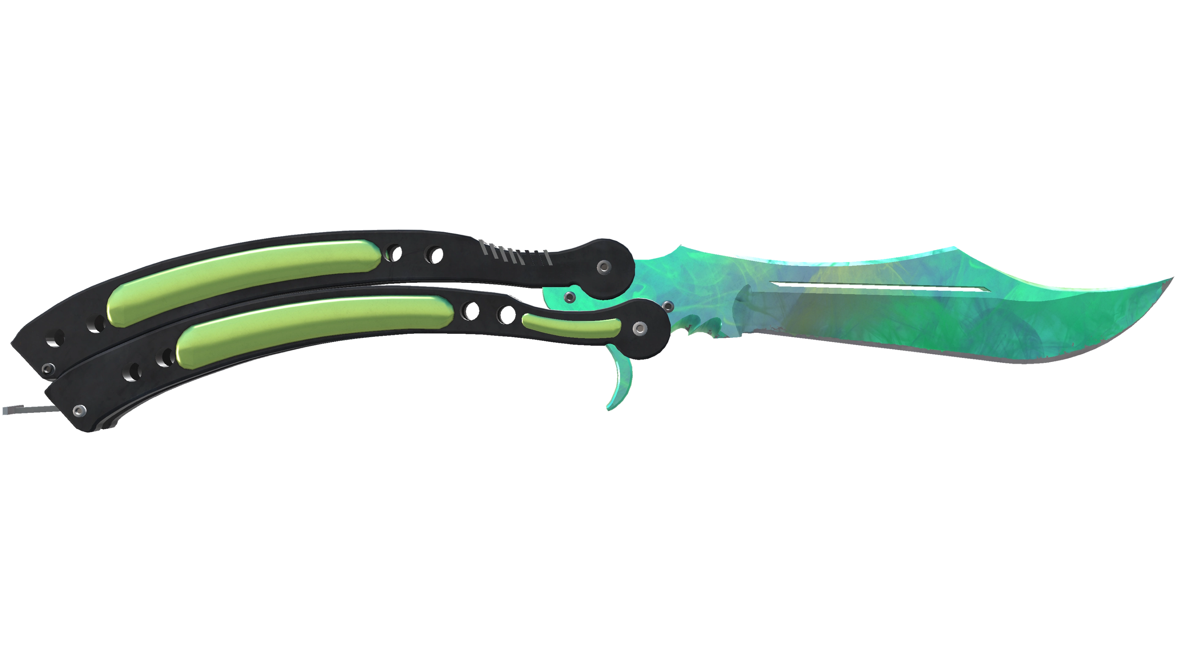 ★ StatTrak™ Butterfly Knife | Gamma Doppler (Minimal Wear)