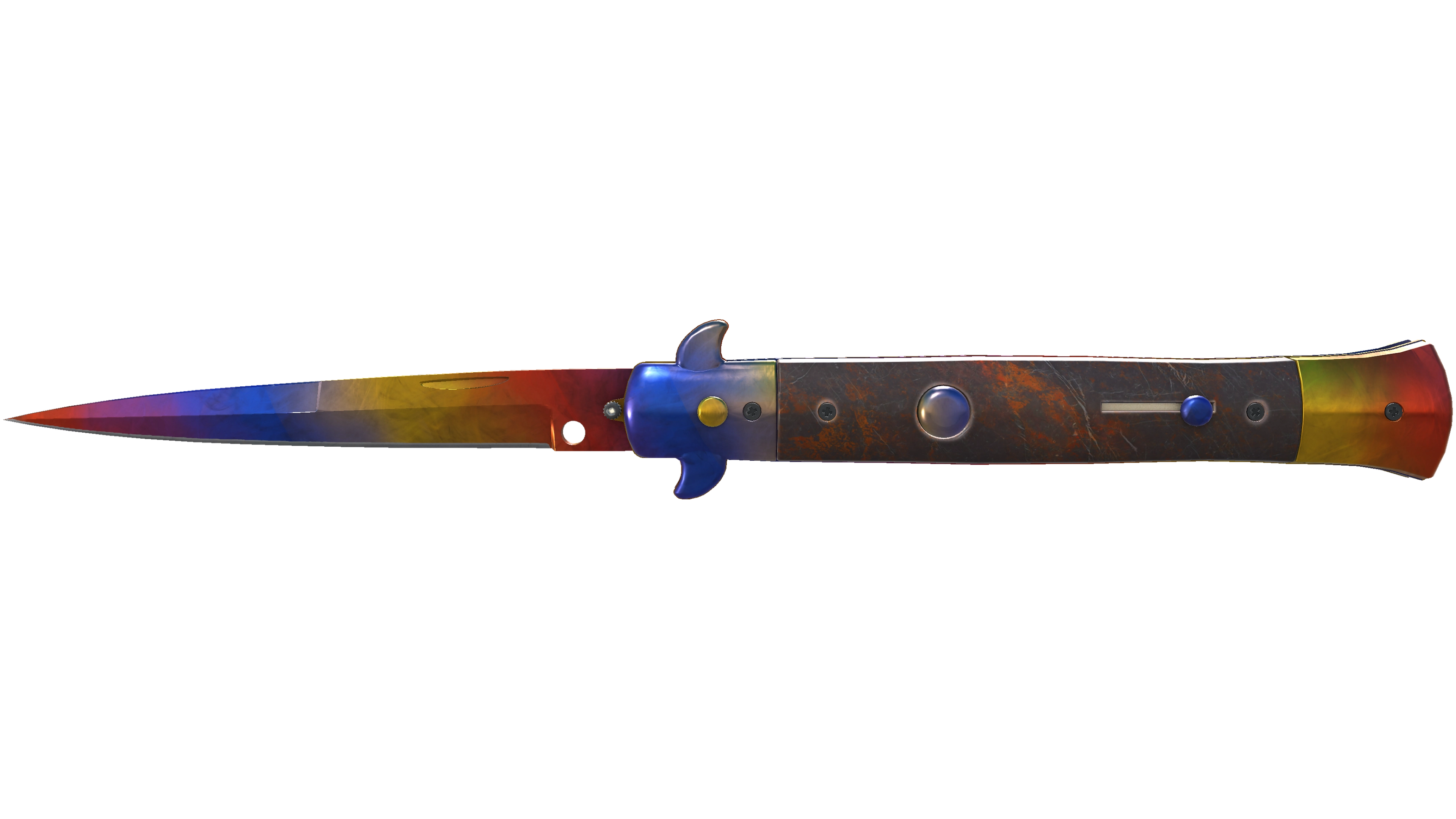 ★ StatTrak™ Stiletto Knife | Marble Fade (Factory New) thumbnail
