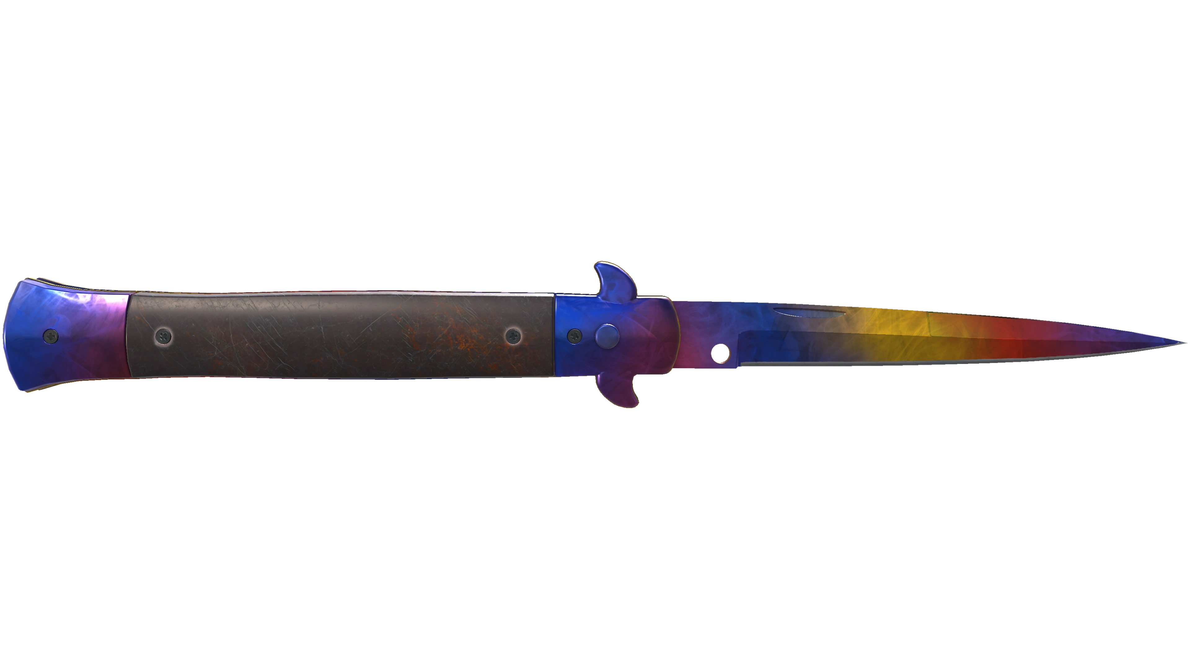 ★ StatTrak™ Stiletto Knife | Marble Fade (Factory New)