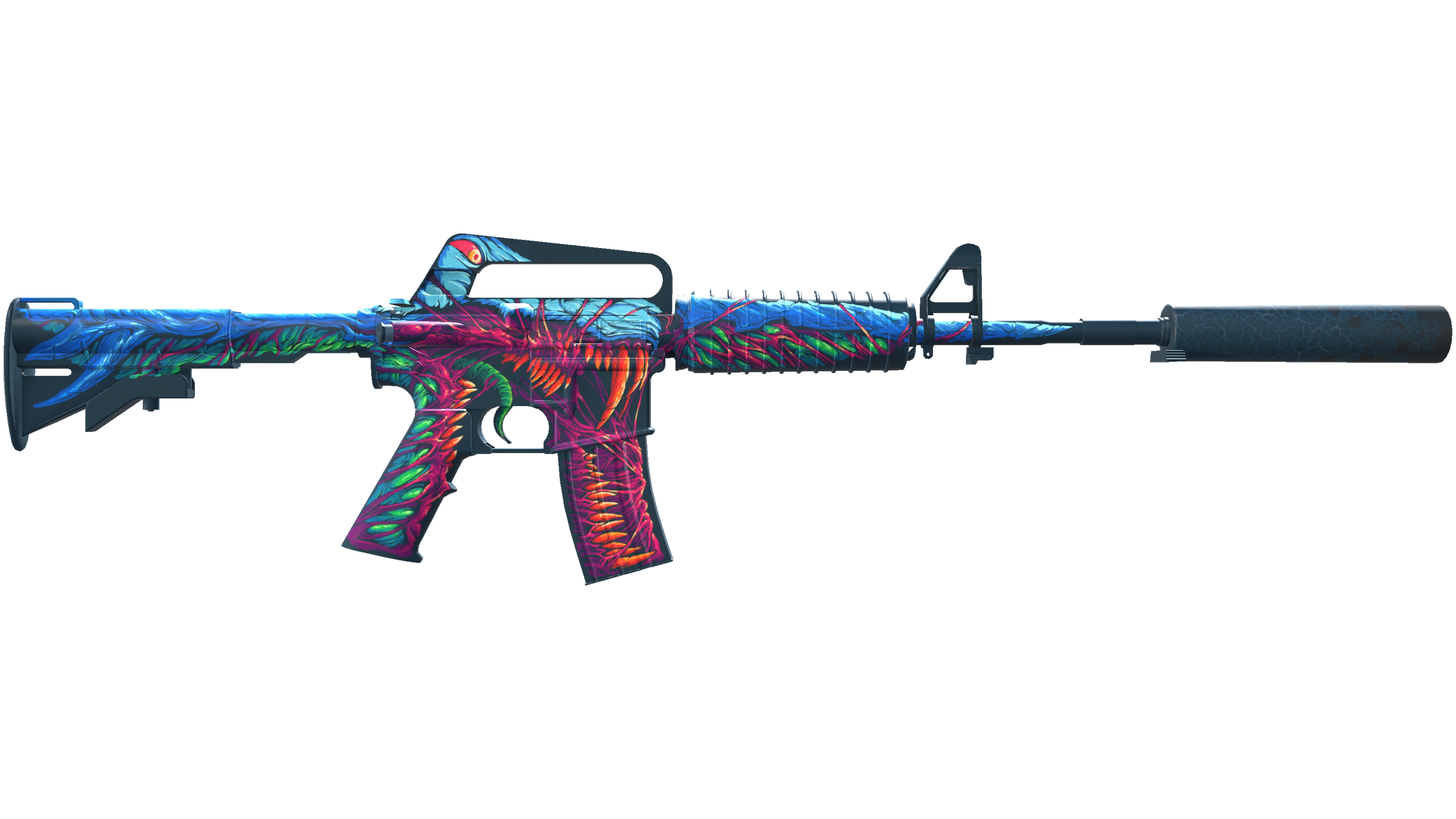 StatTrak™ M4A1-S | Hyper Beast (Factory New) thumbnail