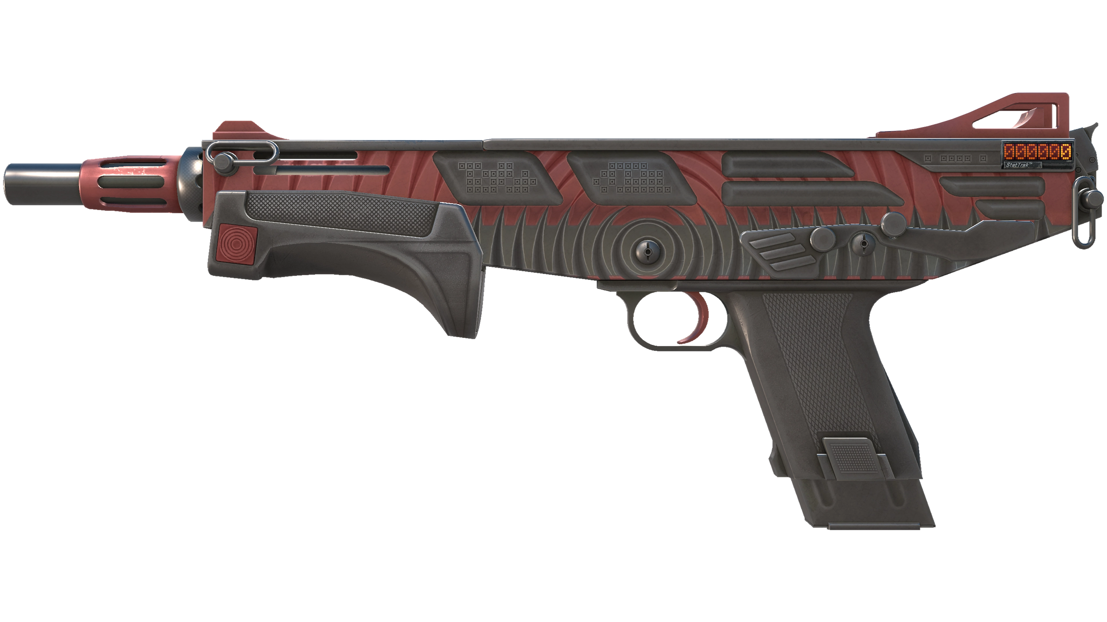 StatTrak™ MAG-7 | MAGnitude (Minimal Wear)