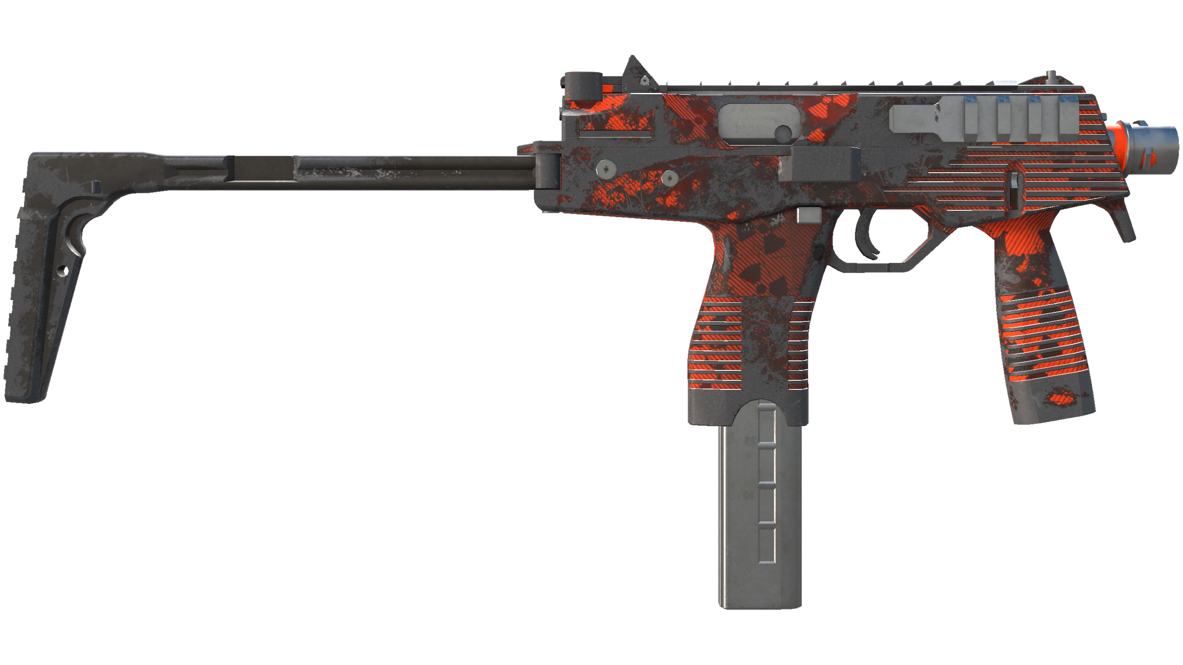 Souvenir MP9 | Setting Sun (Battle-Scarred) thumbnail