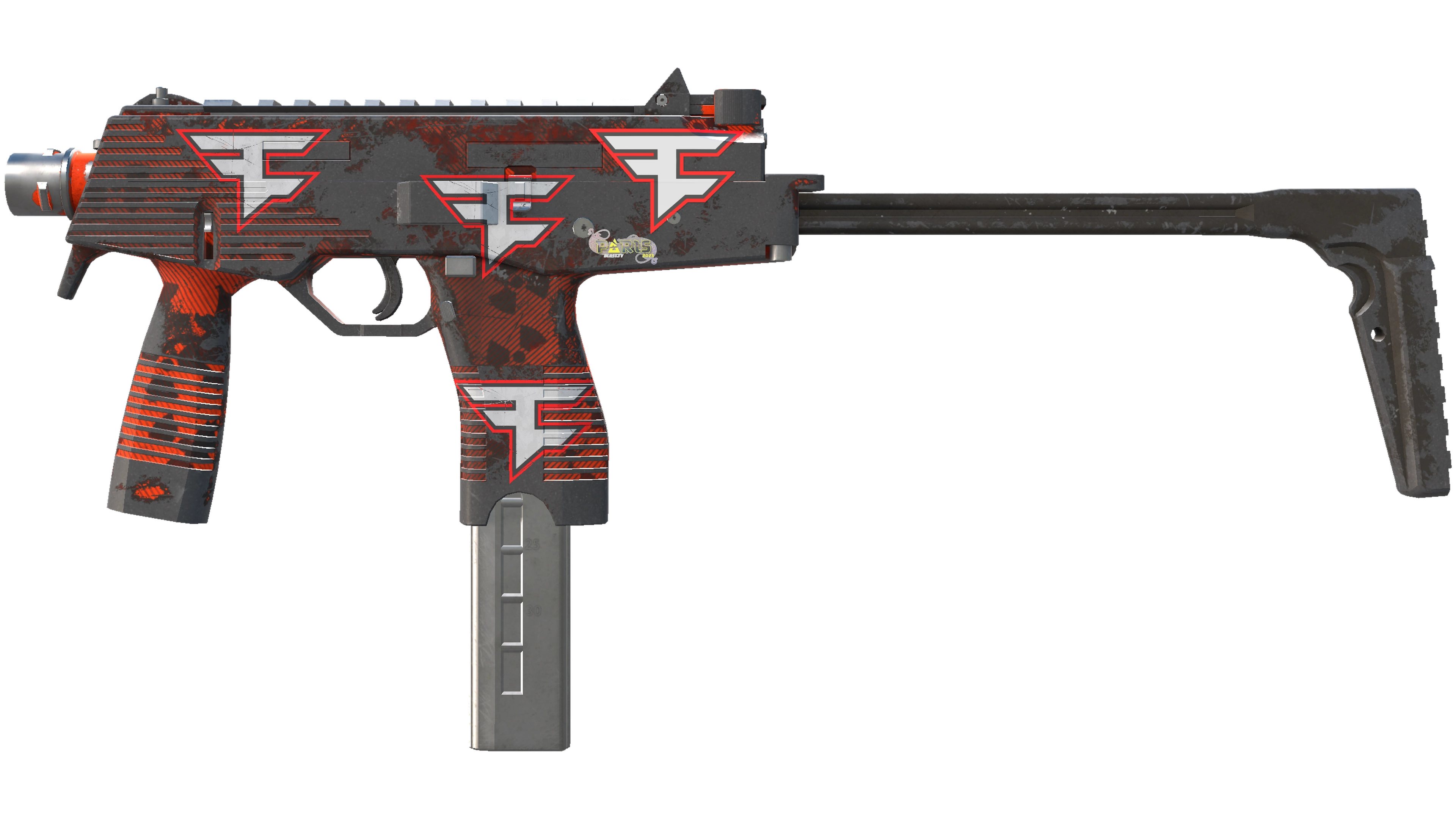 Souvenir MP9 | Setting Sun (Battle-Scarred) thumbnail
