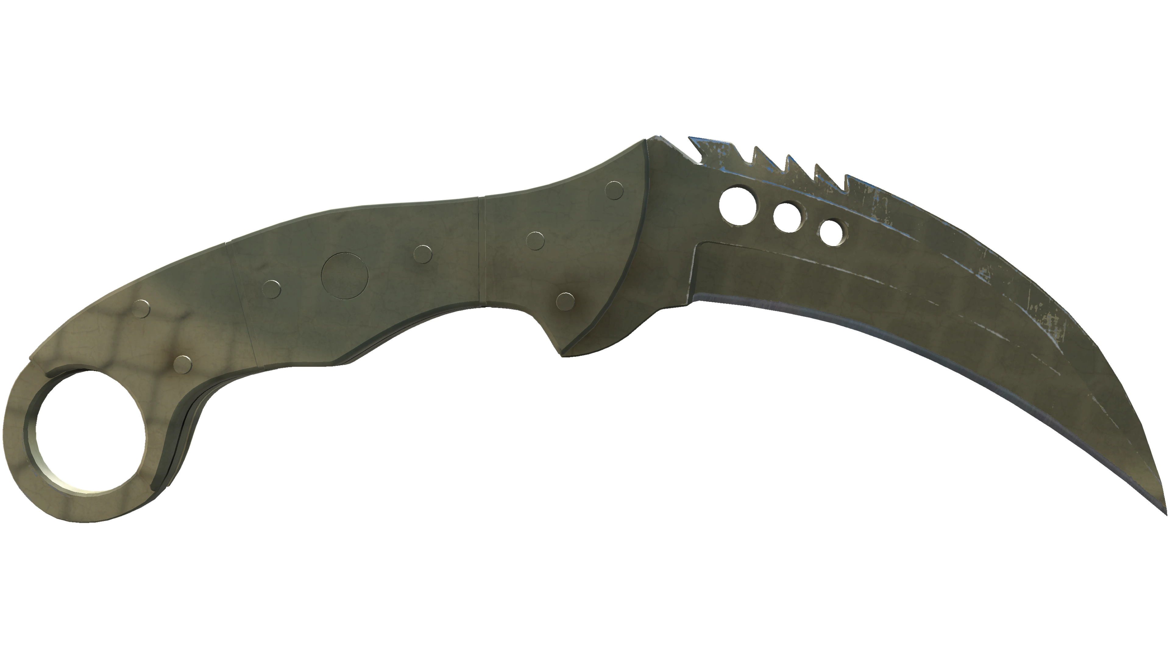 ★ Talon Knife | Safari Mesh (Minimal Wear) thumbnail