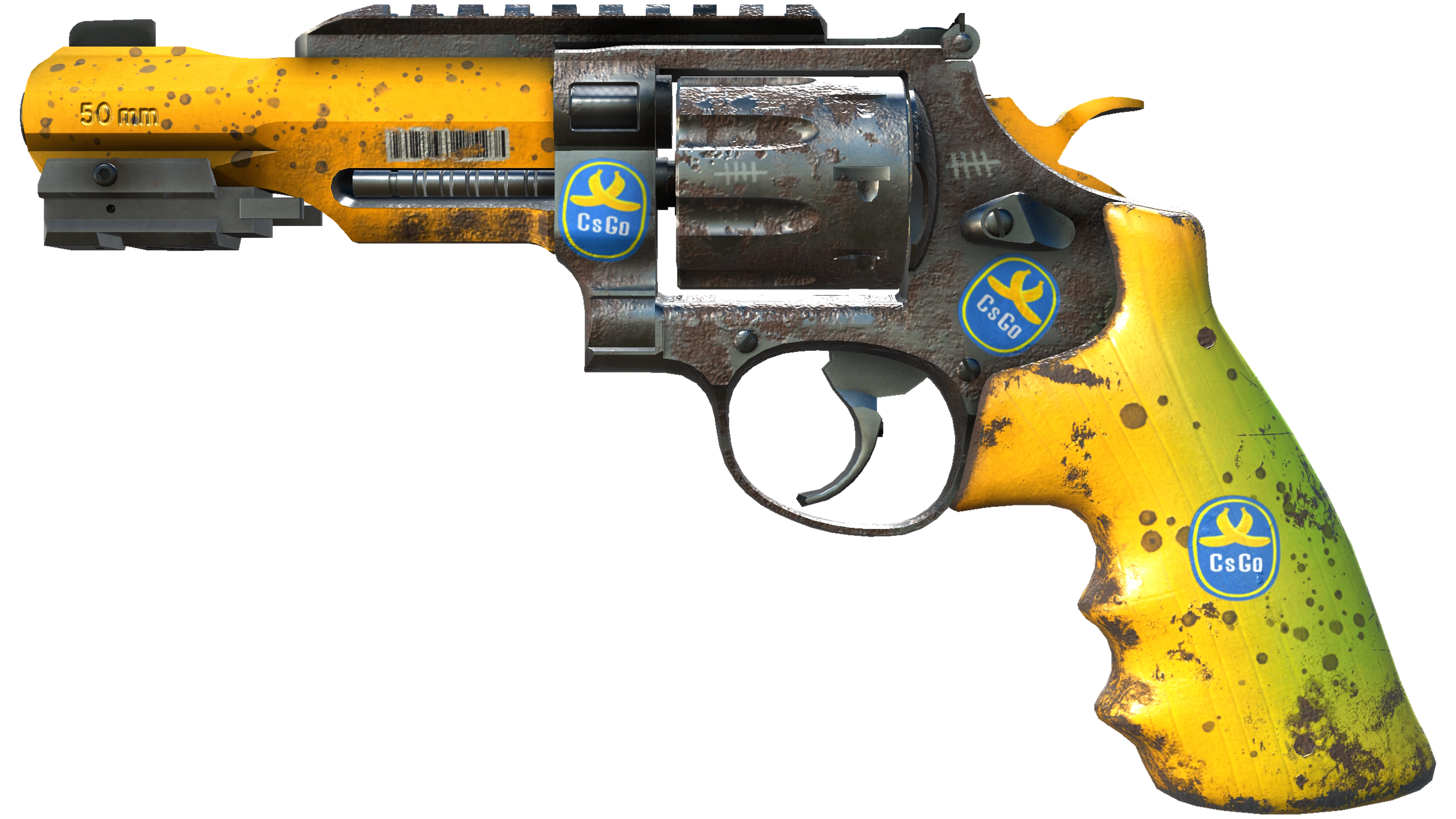 R8 Revolver | Banana Cannon (Minimal Wear)