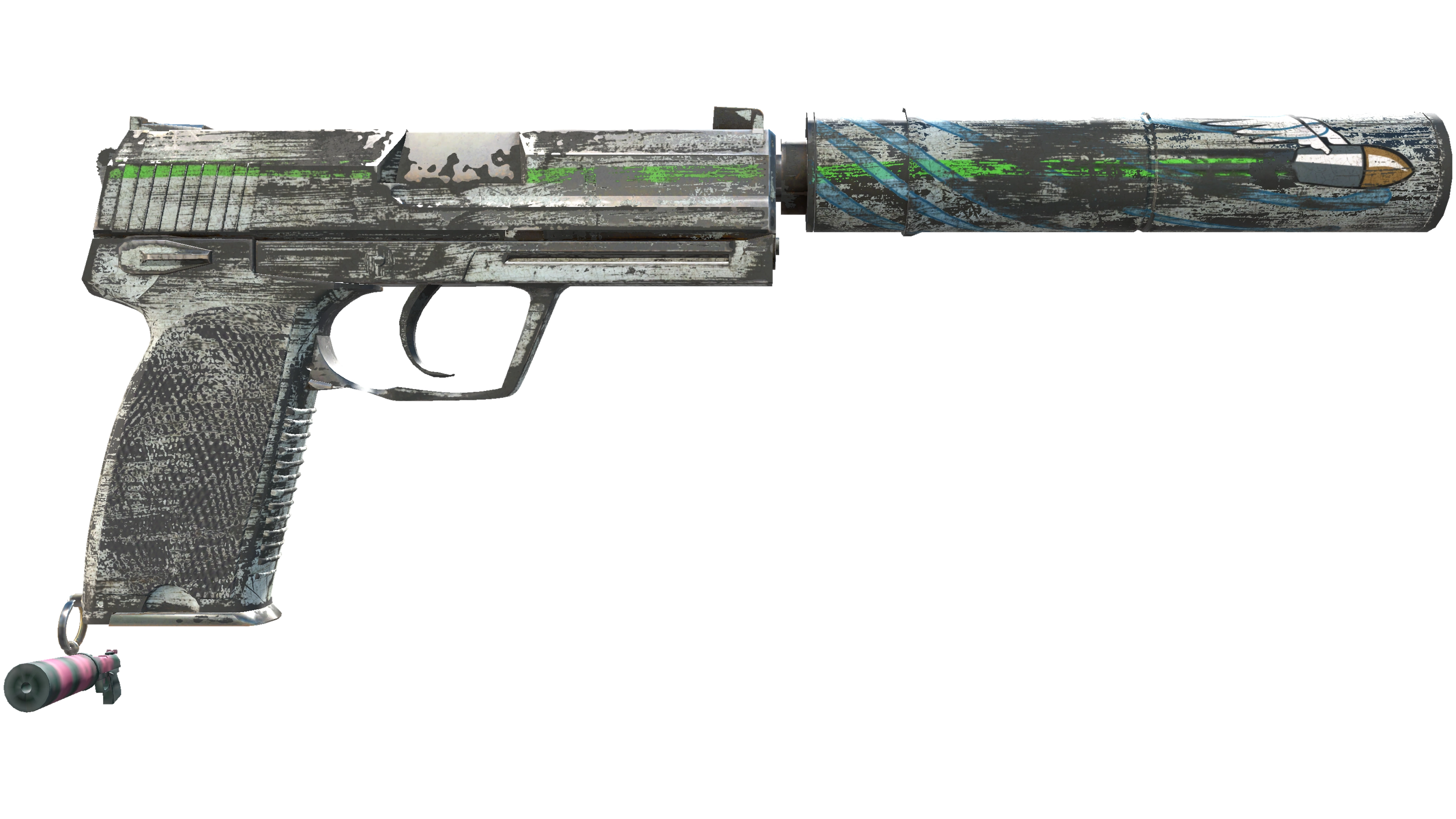 Souvenir USP-S | Road Rash (Battle-Scarred) thumbnail