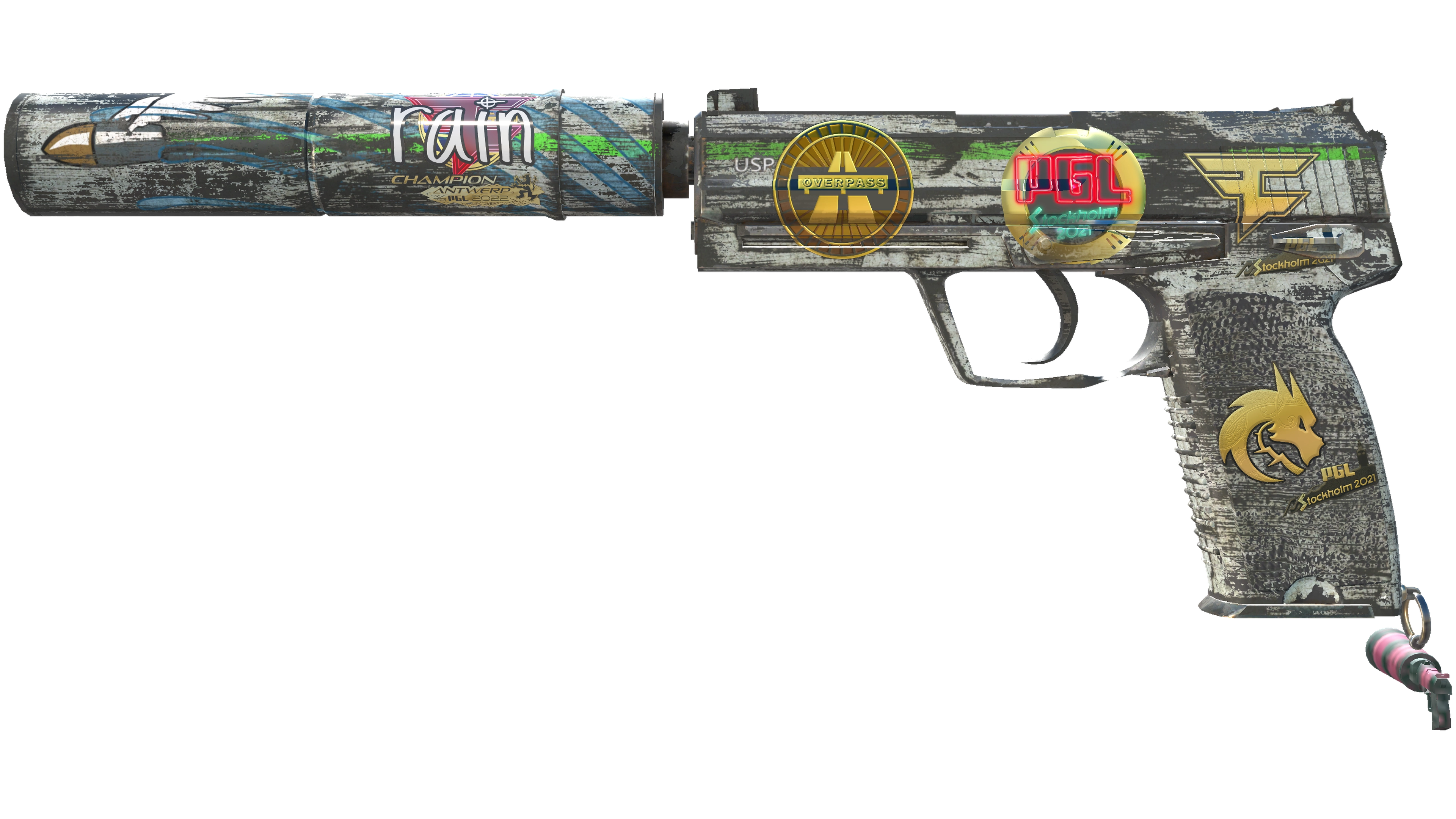 Souvenir USP-S | Road Rash (Battle-Scarred)