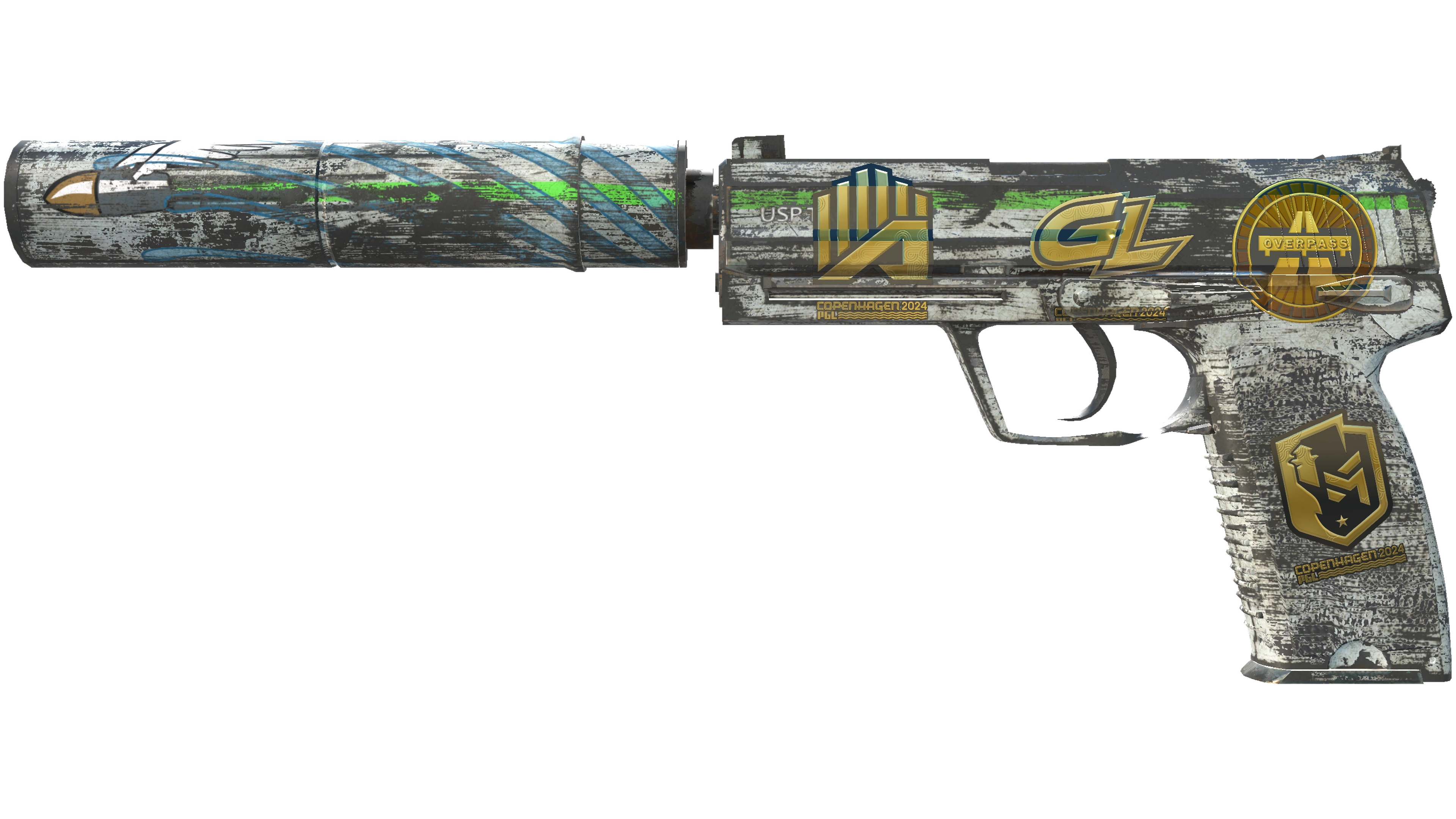 Souvenir USP-S | Road Rash (Battle-Scarred)