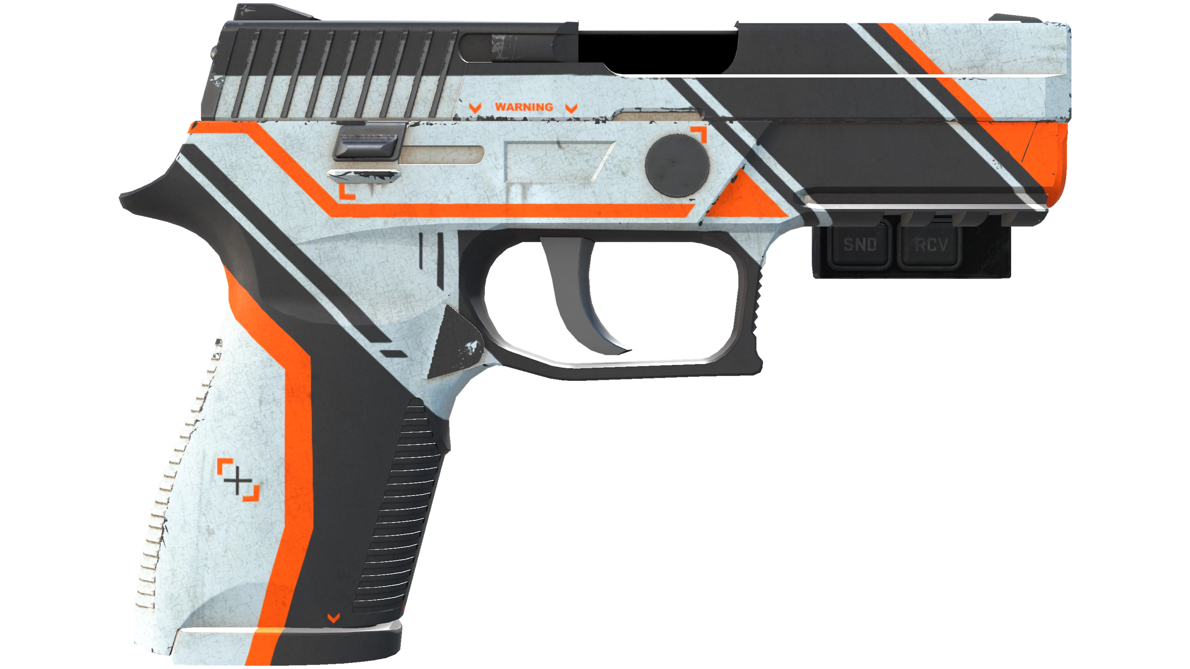 StatTrak™ P250 | Asiimov (Well-Worn) thumbnail