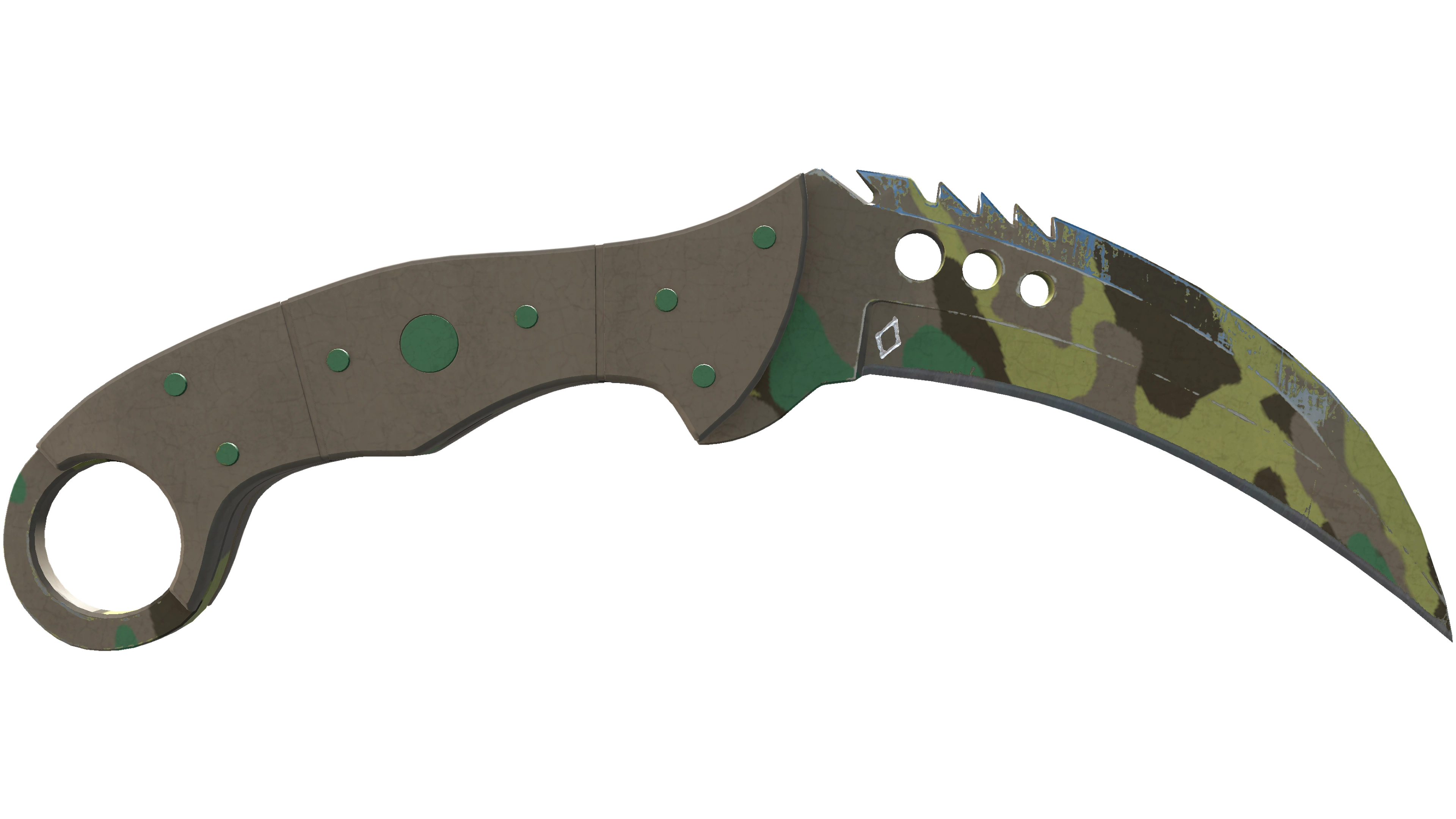 ★ StatTrak™ Talon Knife | Boreal Forest (Field-Tested) thumbnail