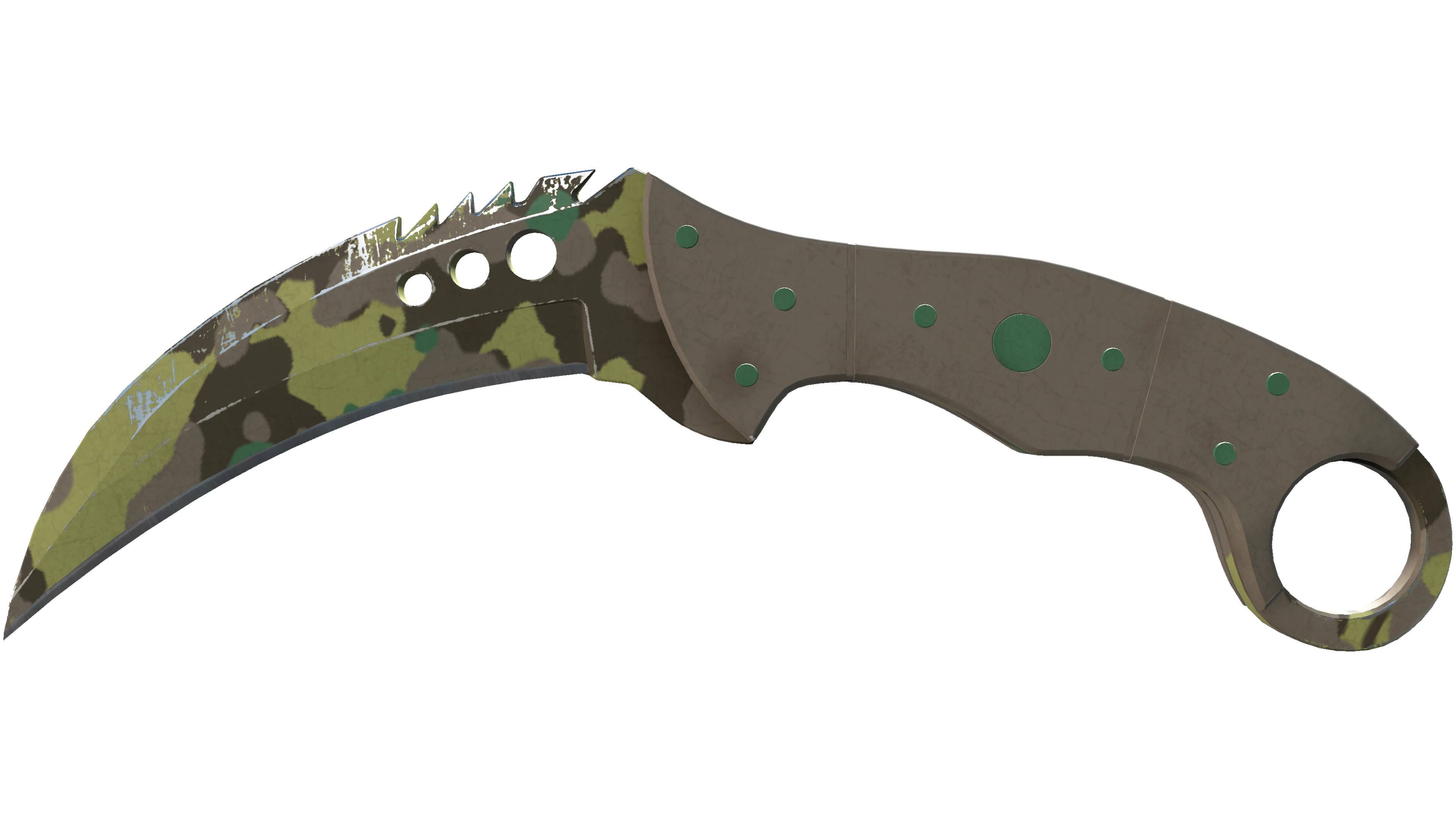 ★ StatTrak™ Talon Knife | Boreal Forest (Field-Tested)