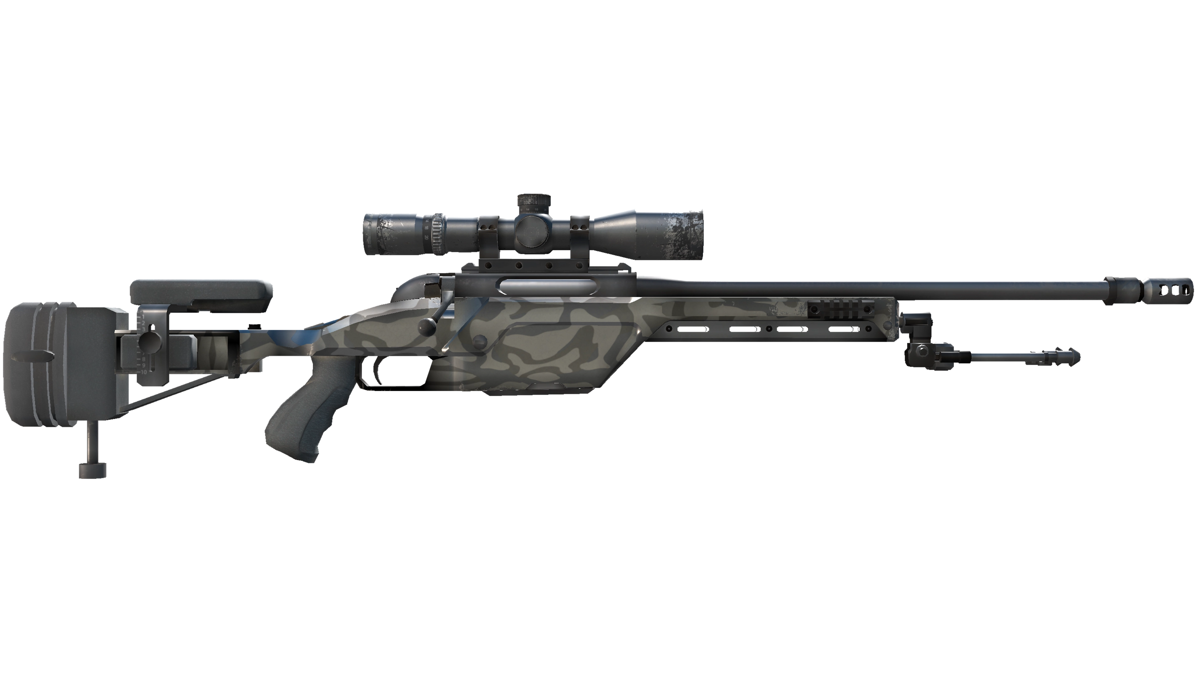 Miniatura de SSG 08 | Dark Water (Minimal Wear)