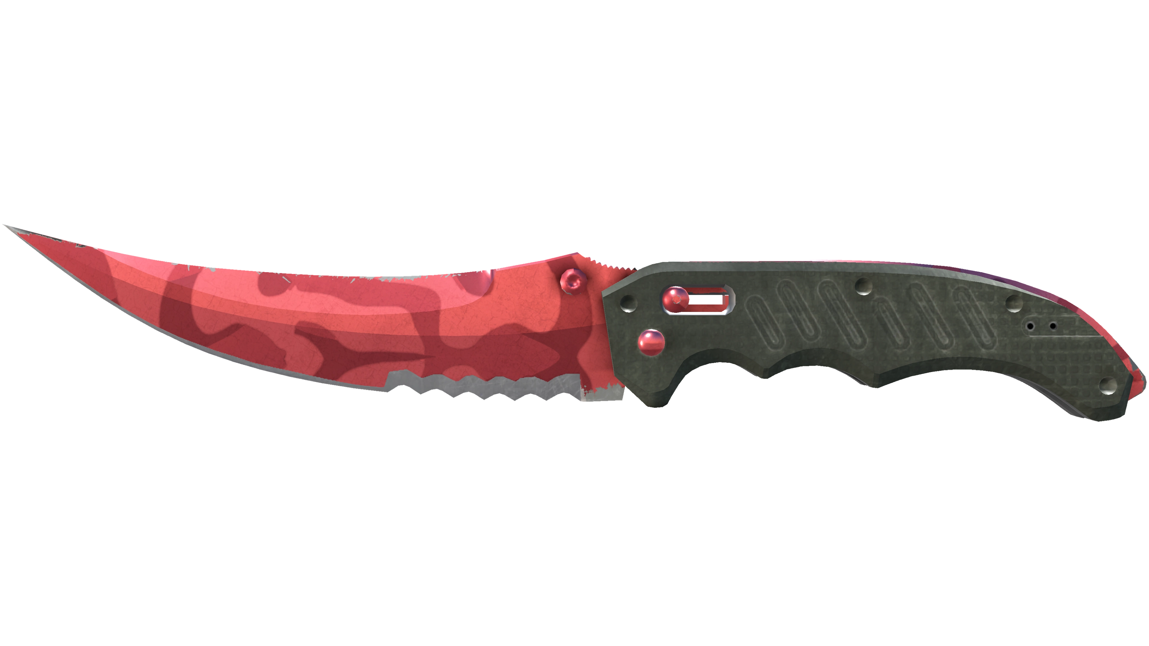 Vorschau von ★ StatTrak™ Flip Knife | Slaughter (Field-Tested)
