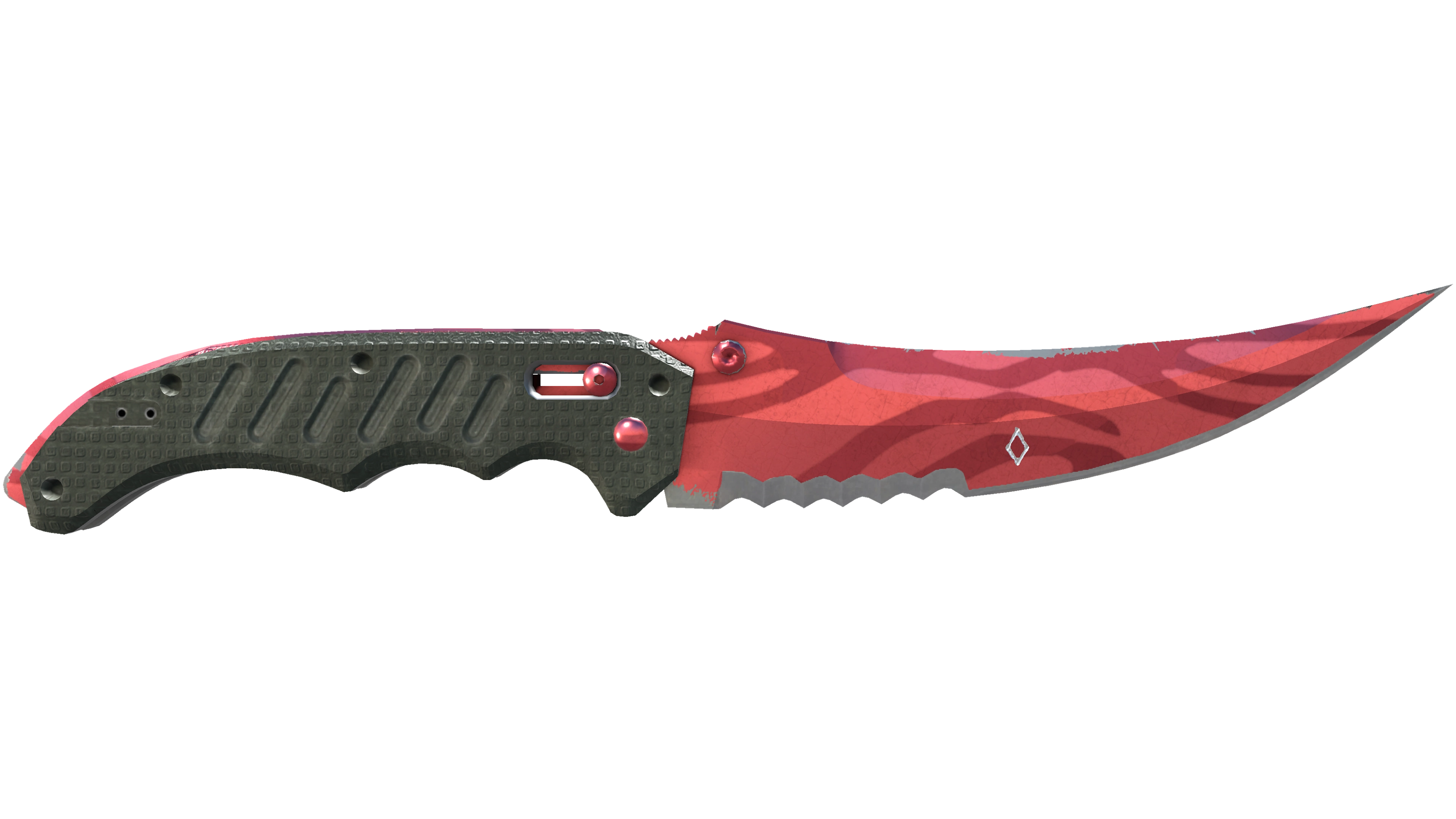 Vorschau von ★ StatTrak™ Flip Knife | Slaughter (Field-Tested)