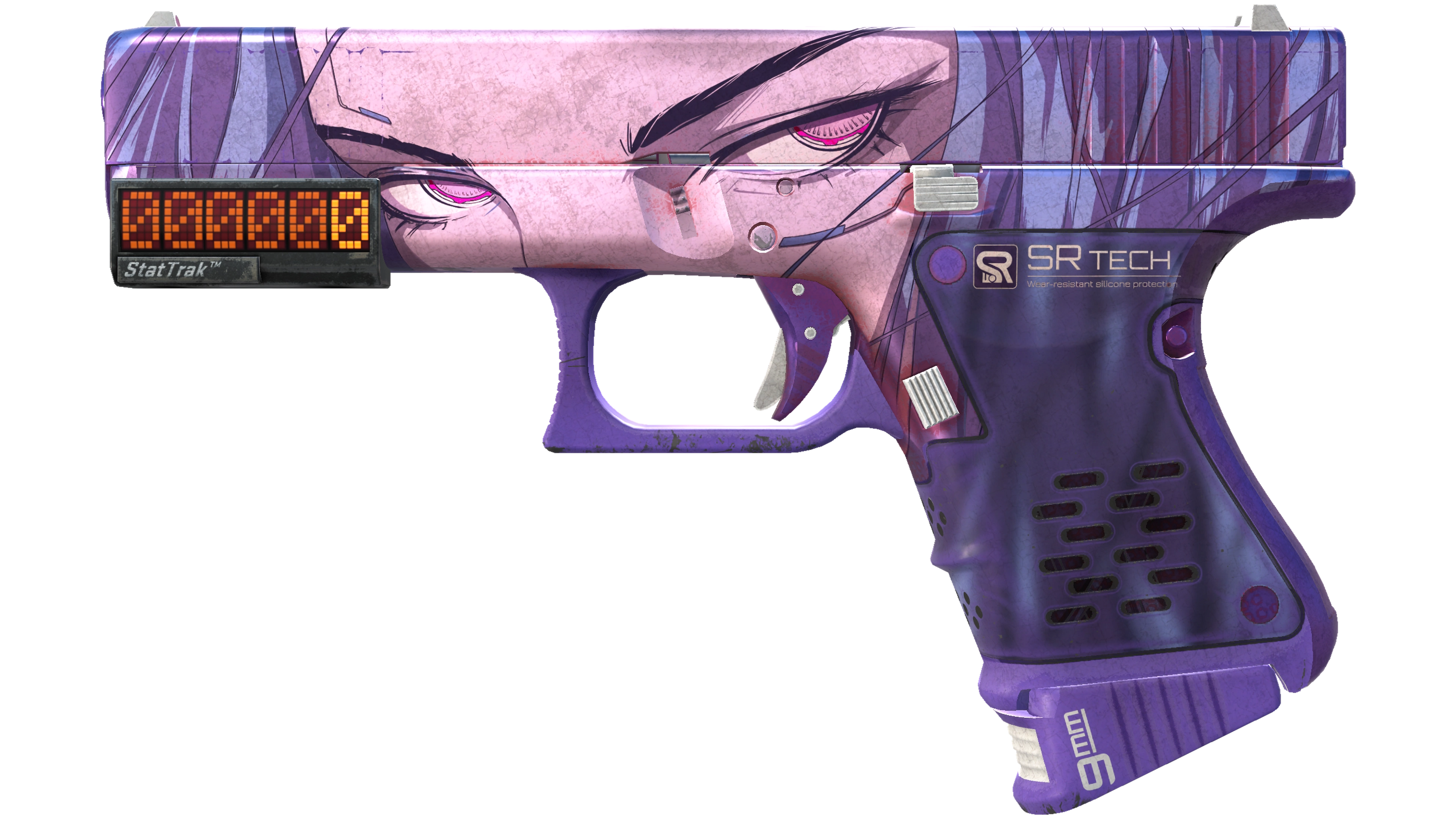 StatTrak™ Glock-18 | Shinobu (Well-Worn)
