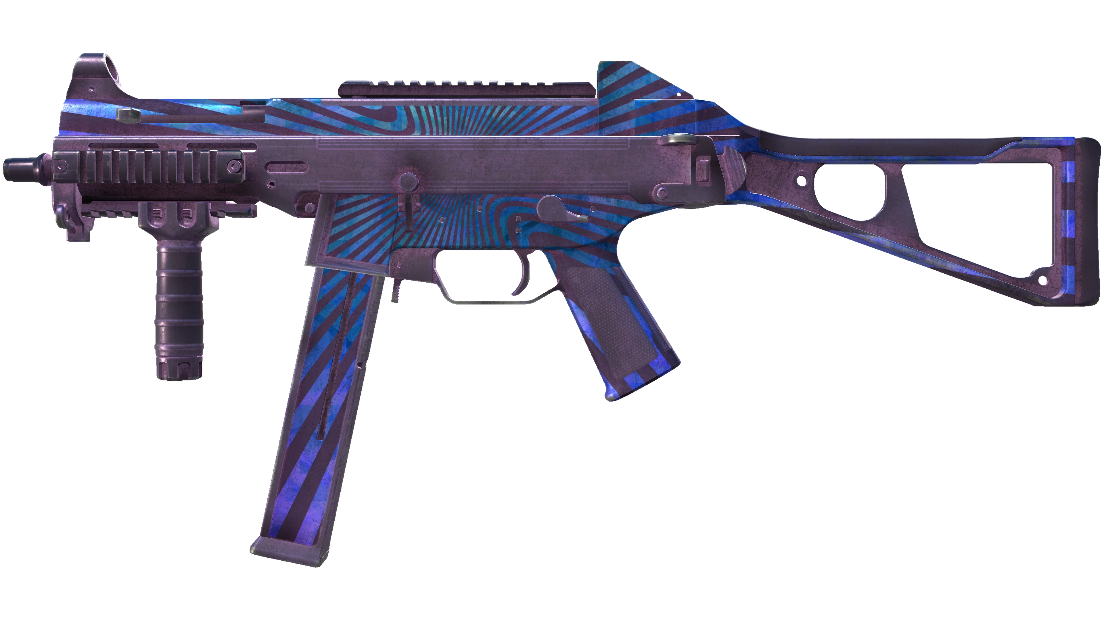 UMP-45 | Continuum (Battle-Scarred)
