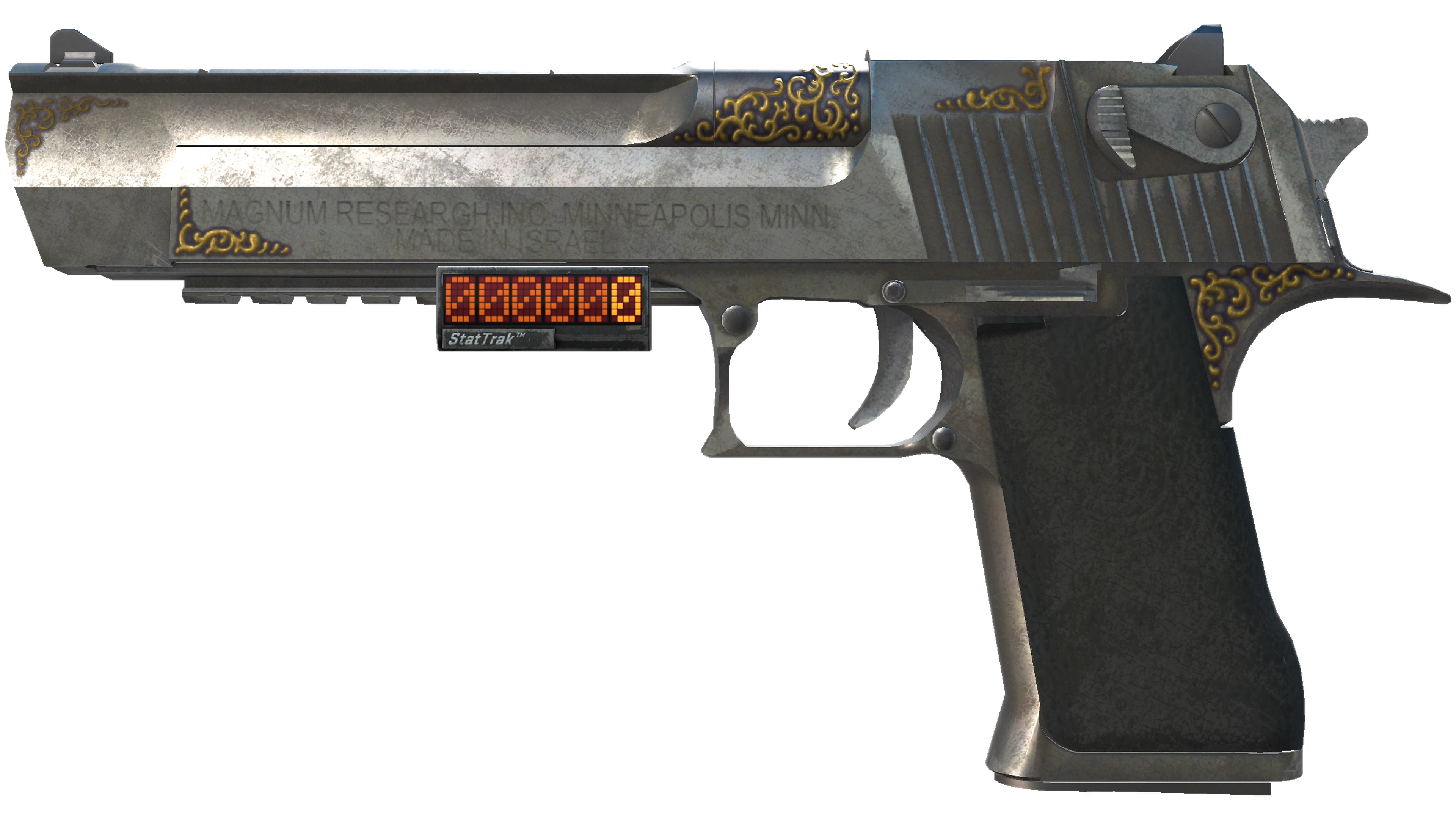 StatTrak™ Desert Eagle | Heirloom (Battle-Scarred)
