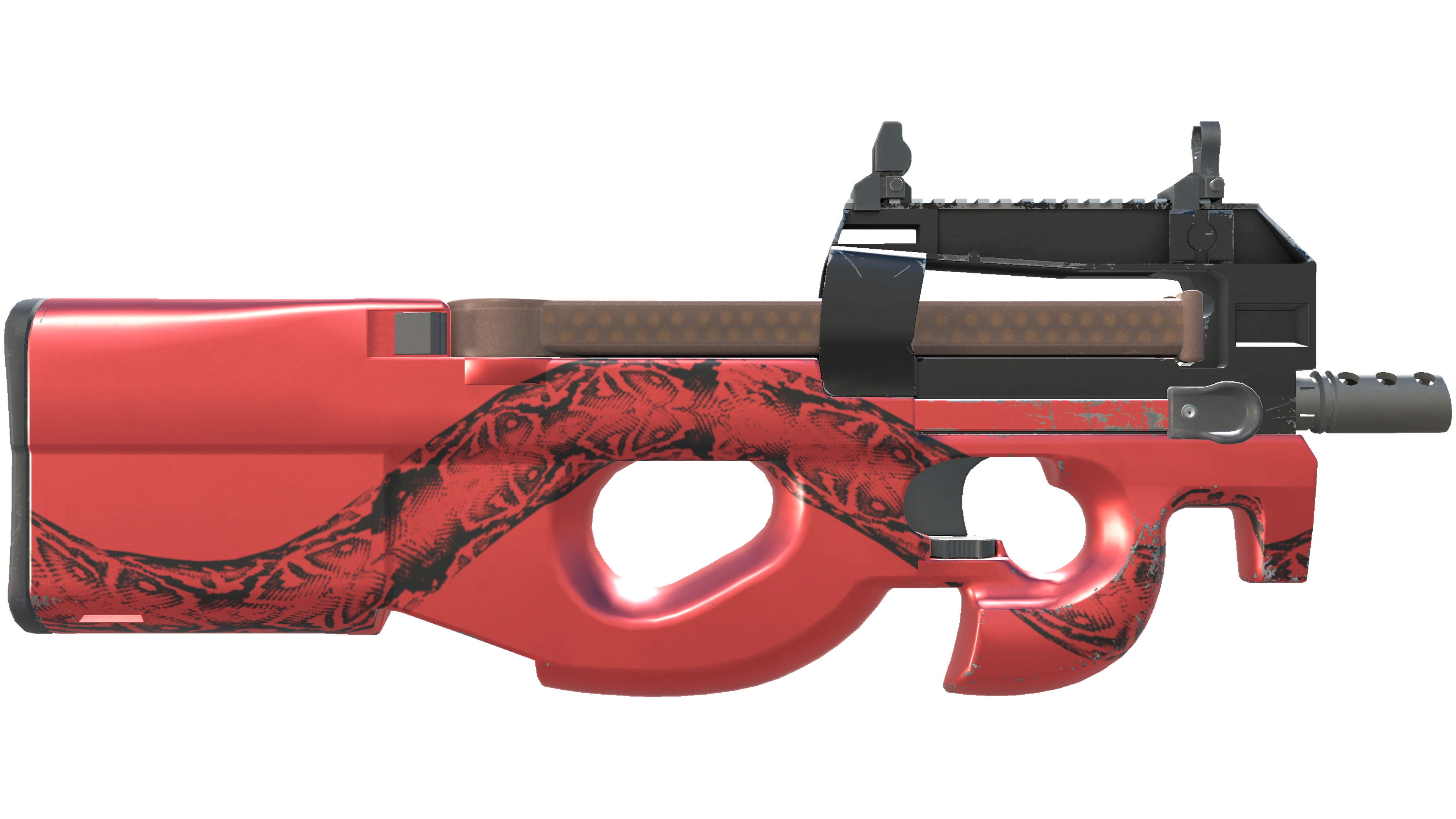 صورة مصغرة لـ StatTrak™ P90 | Cold Blooded (Factory New)