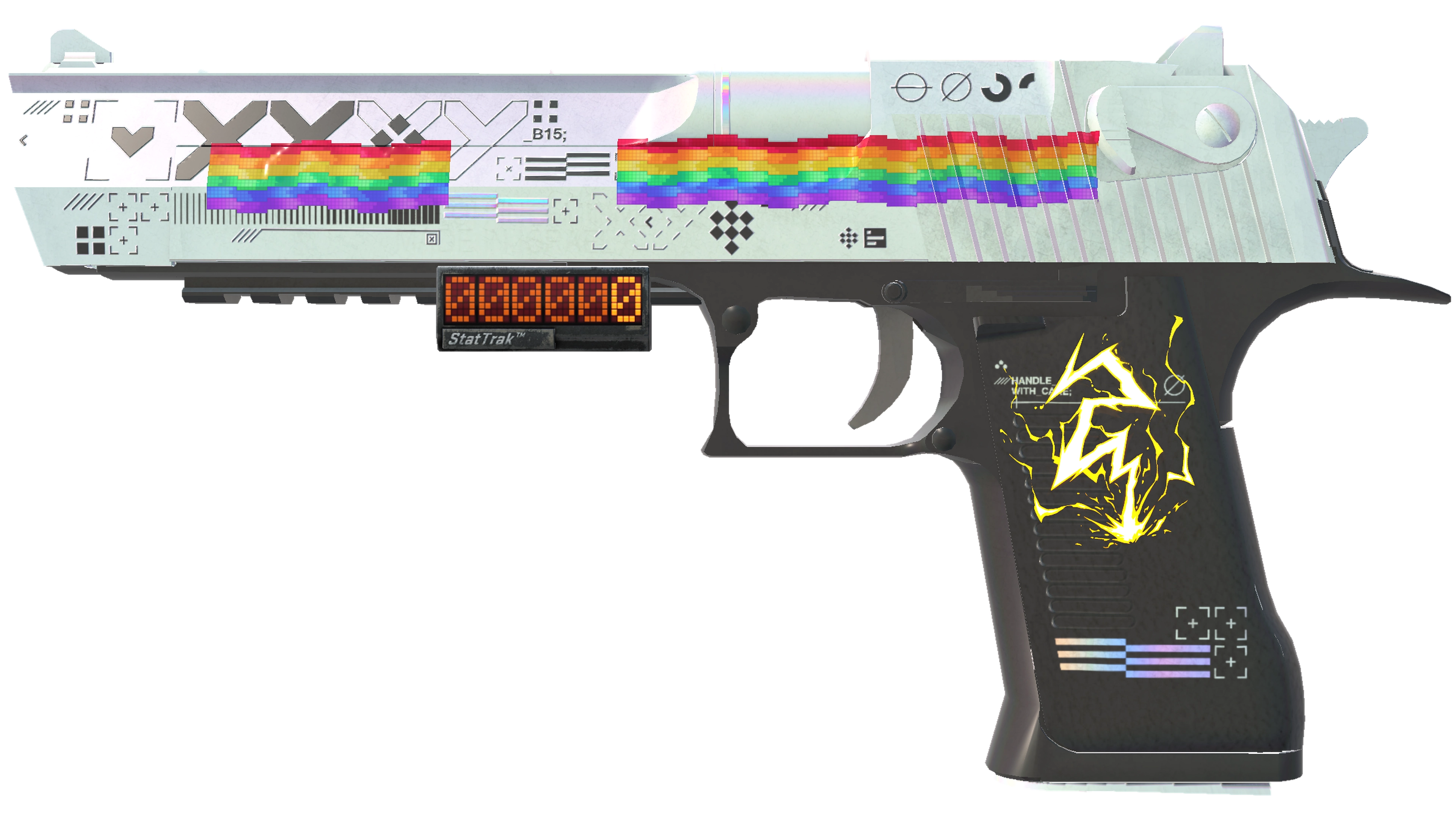 StatTrak™ Desert Eagle | Printstream (Minimal Wear)
