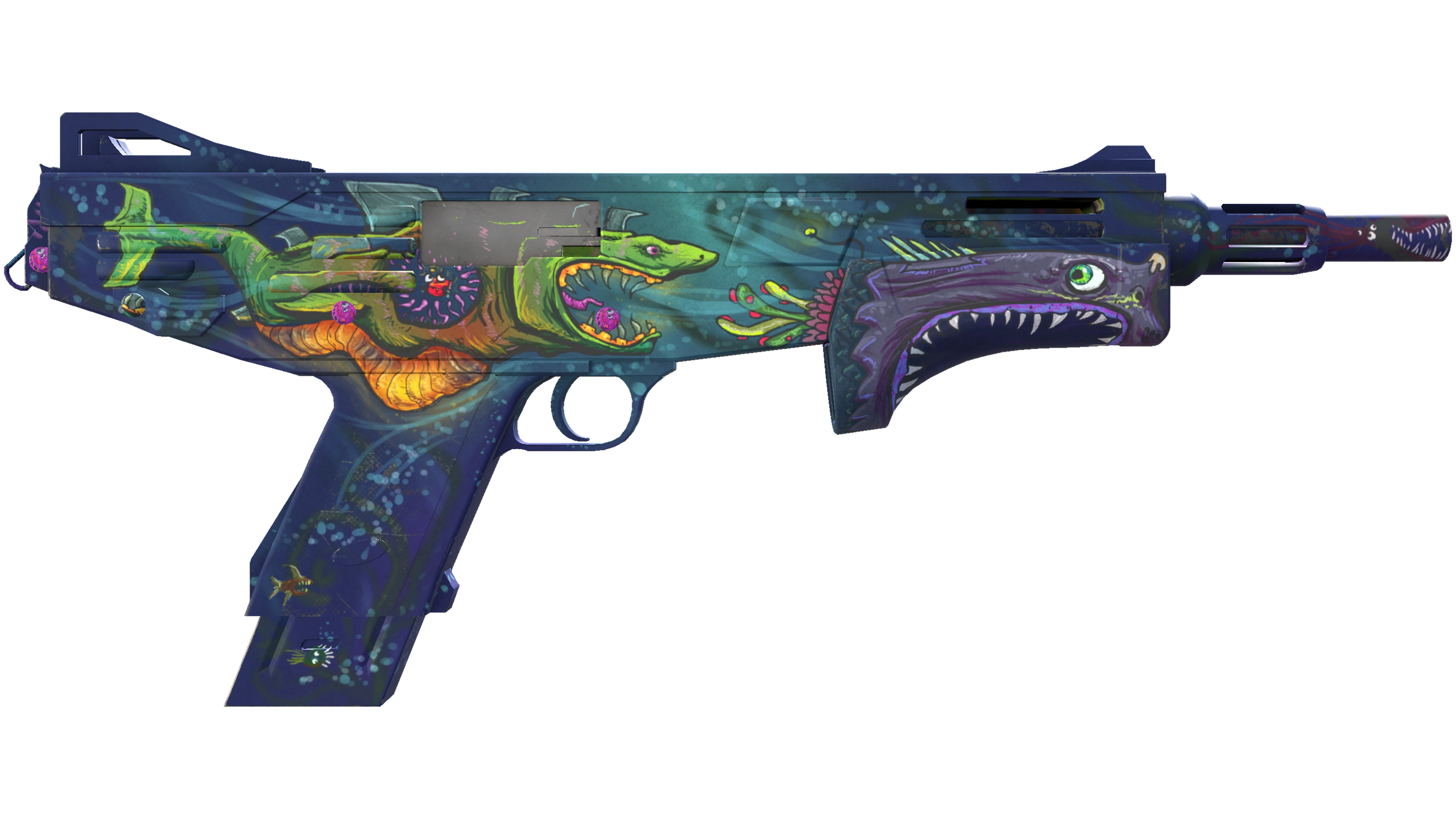 StatTrak™ MAG-7 | Monster Call (Well-Worn) thumbnail