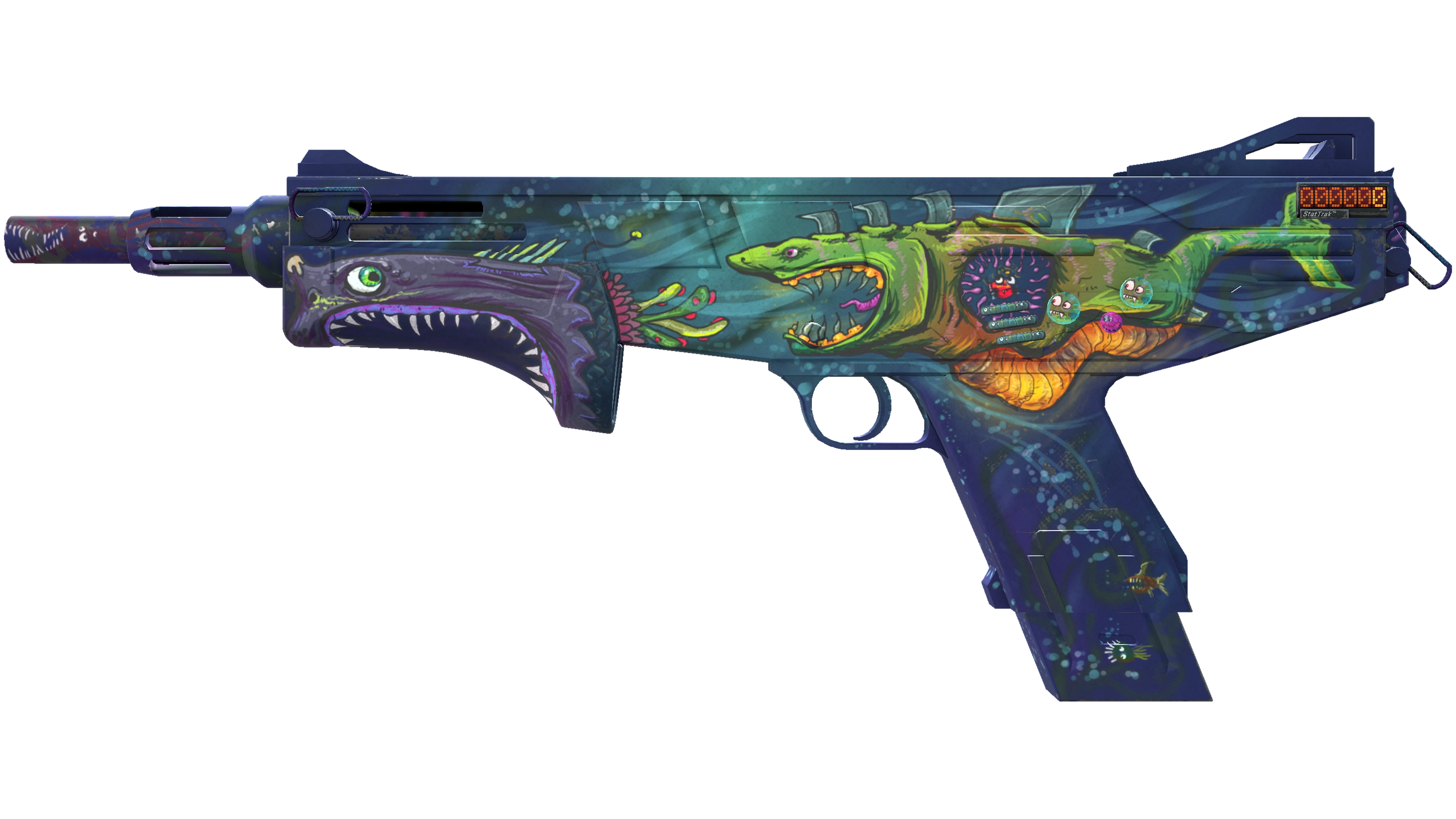 StatTrak™ MAG-7 | Monster Call (Well-Worn)
