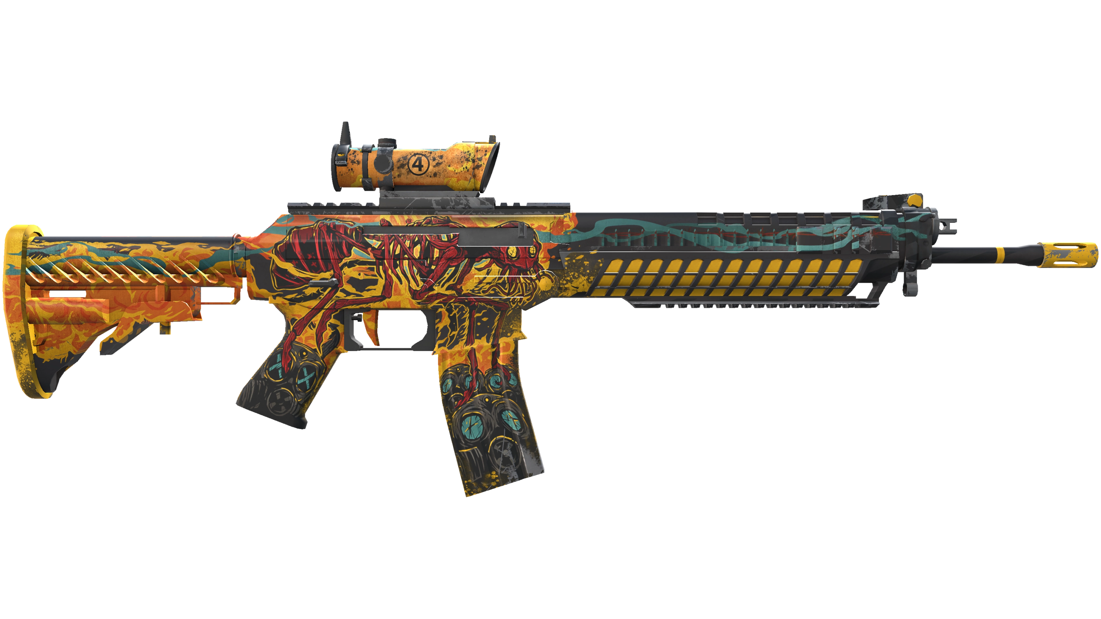 StatTrak™ SG 553 | Colony IV (Factory New) thumbnail