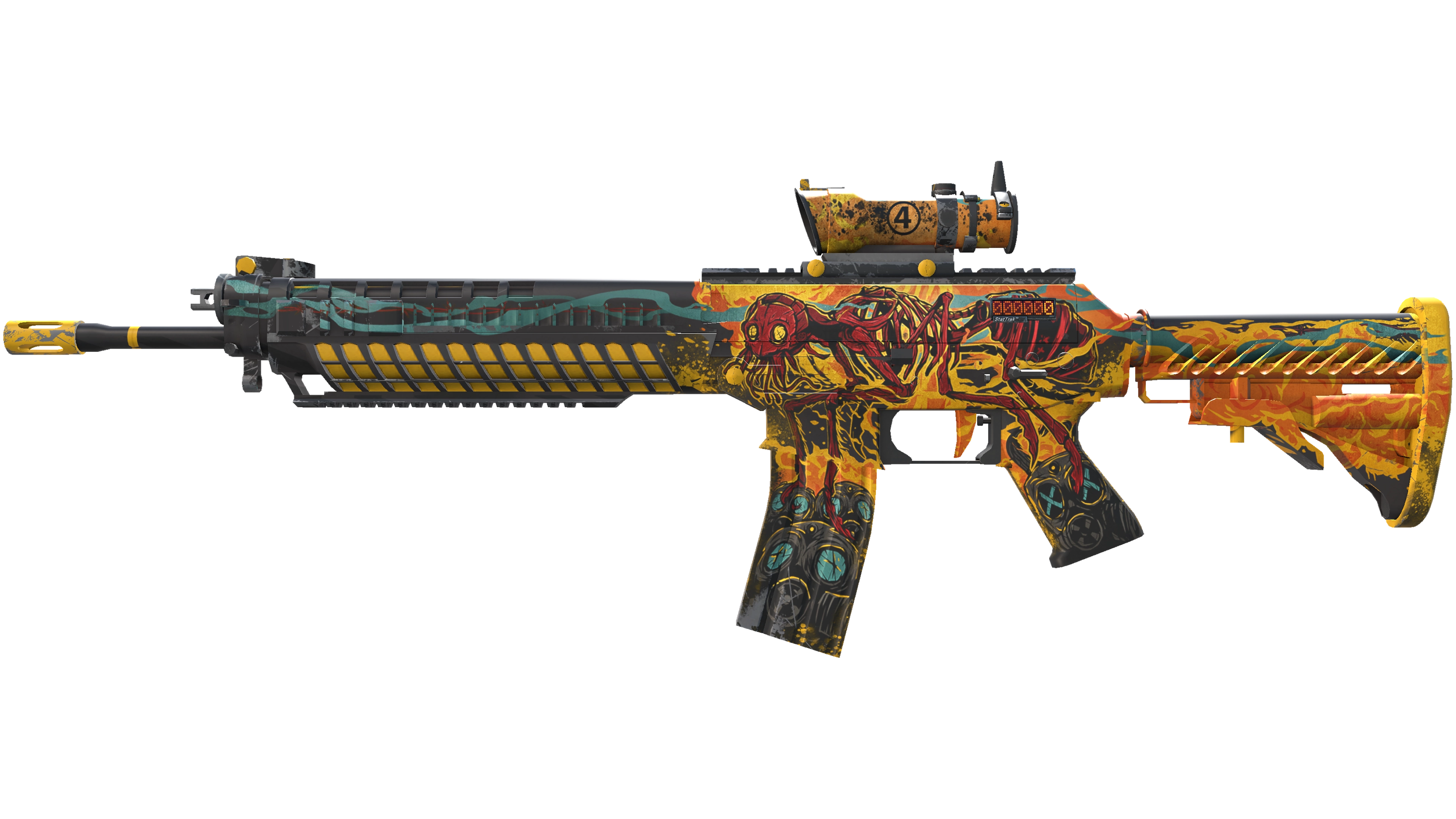 StatTrak™ SG 553 | Colony IV (Factory New)