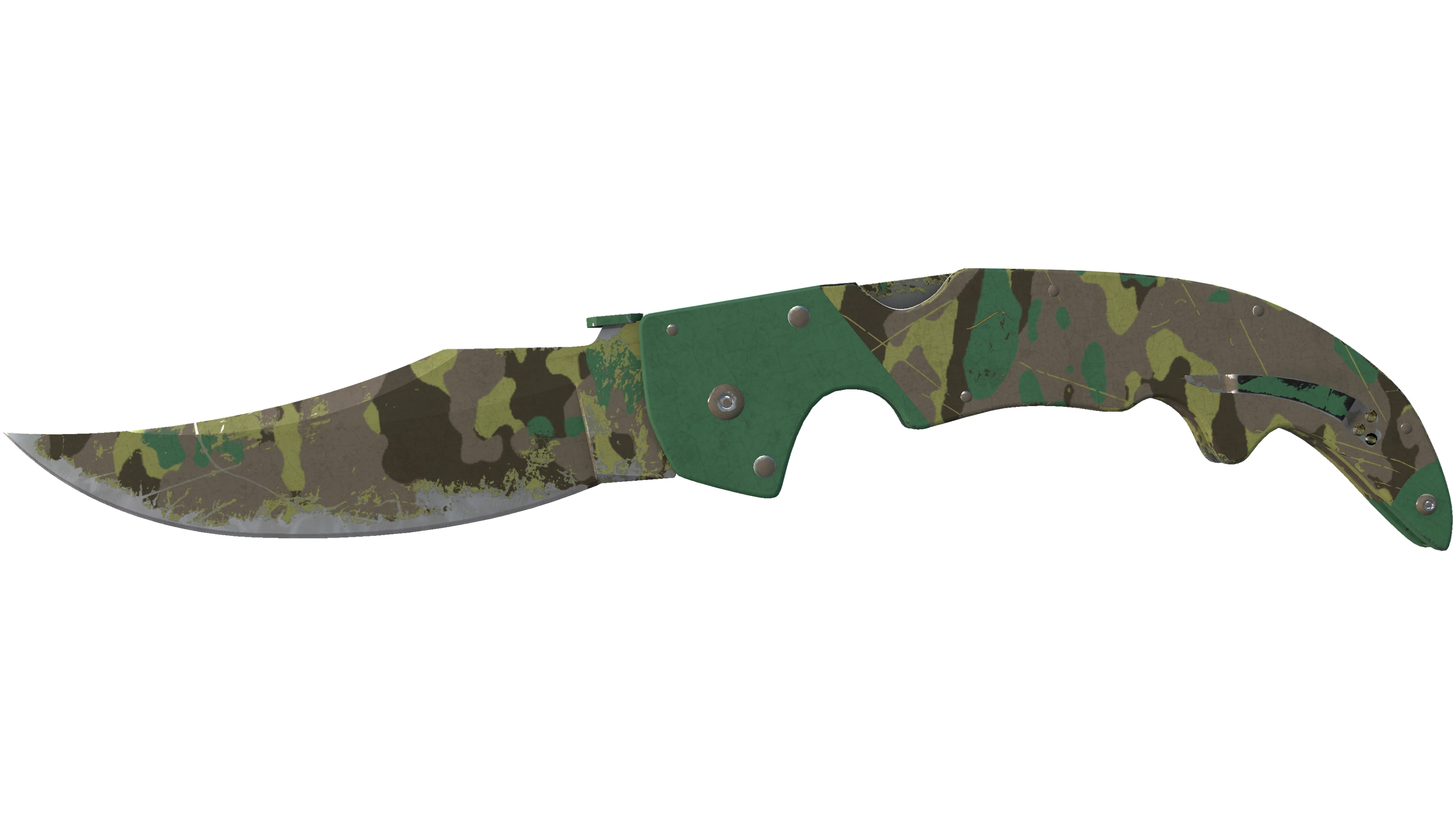 صورة مصغرة لـ ★ StatTrak™ Falchion Knife | Boreal Forest (Field-Tested)