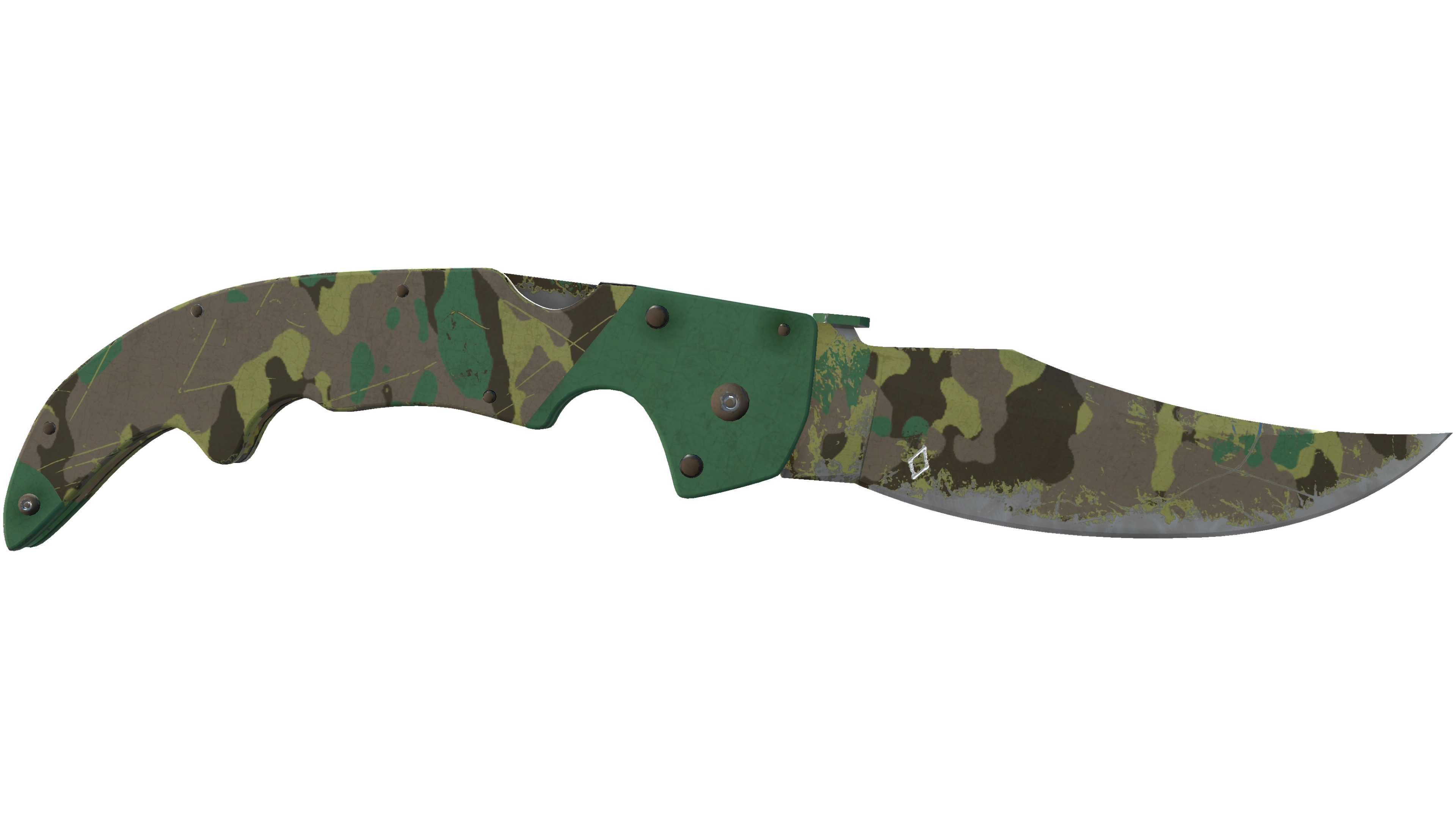 ★ StatTrak™ Falchion Knife | Boreal Forest (Field-Tested)