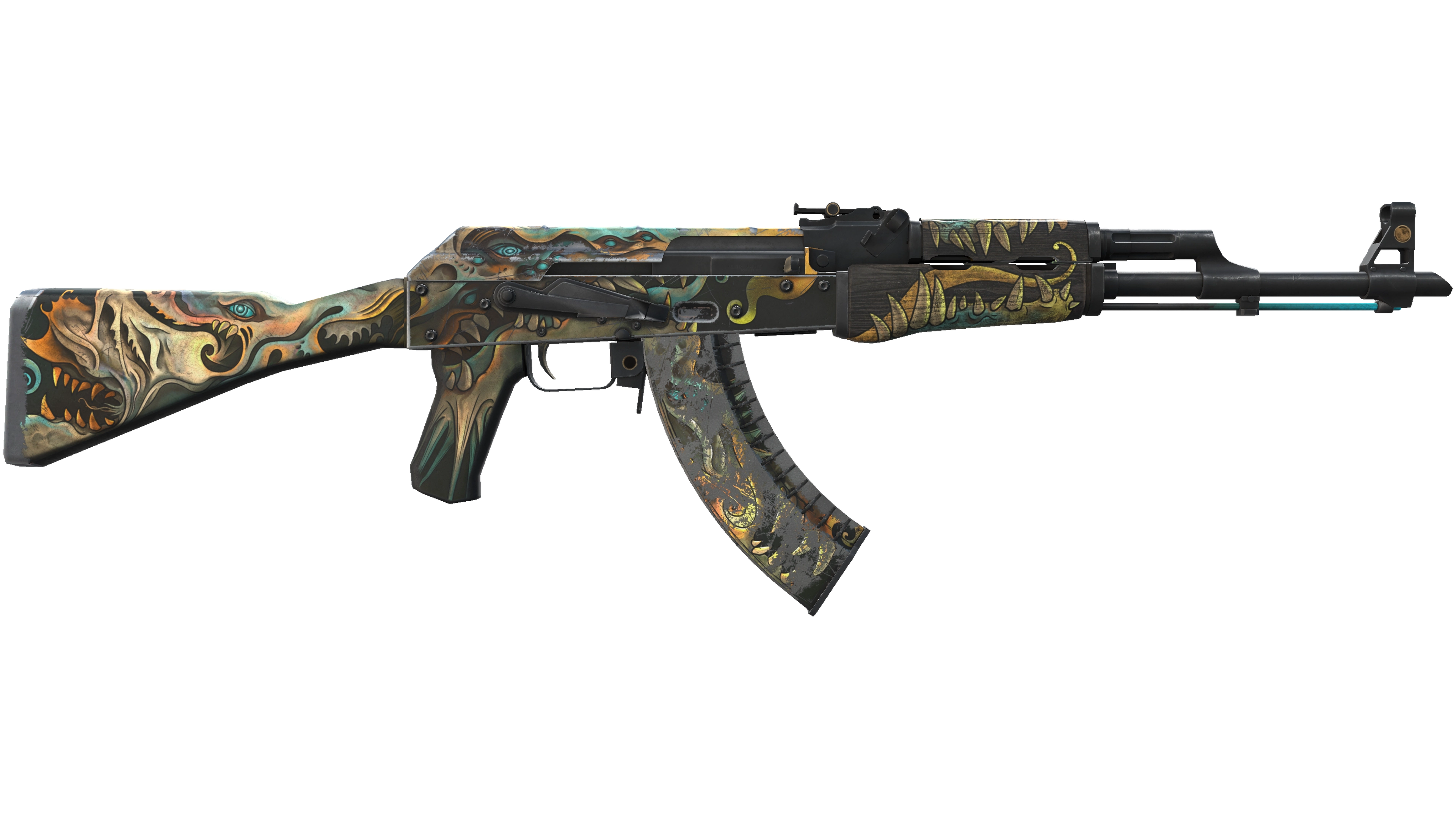 StatTrak™ AK-47 | Phantom Disruptor (Battle-Scarred) thumbnail