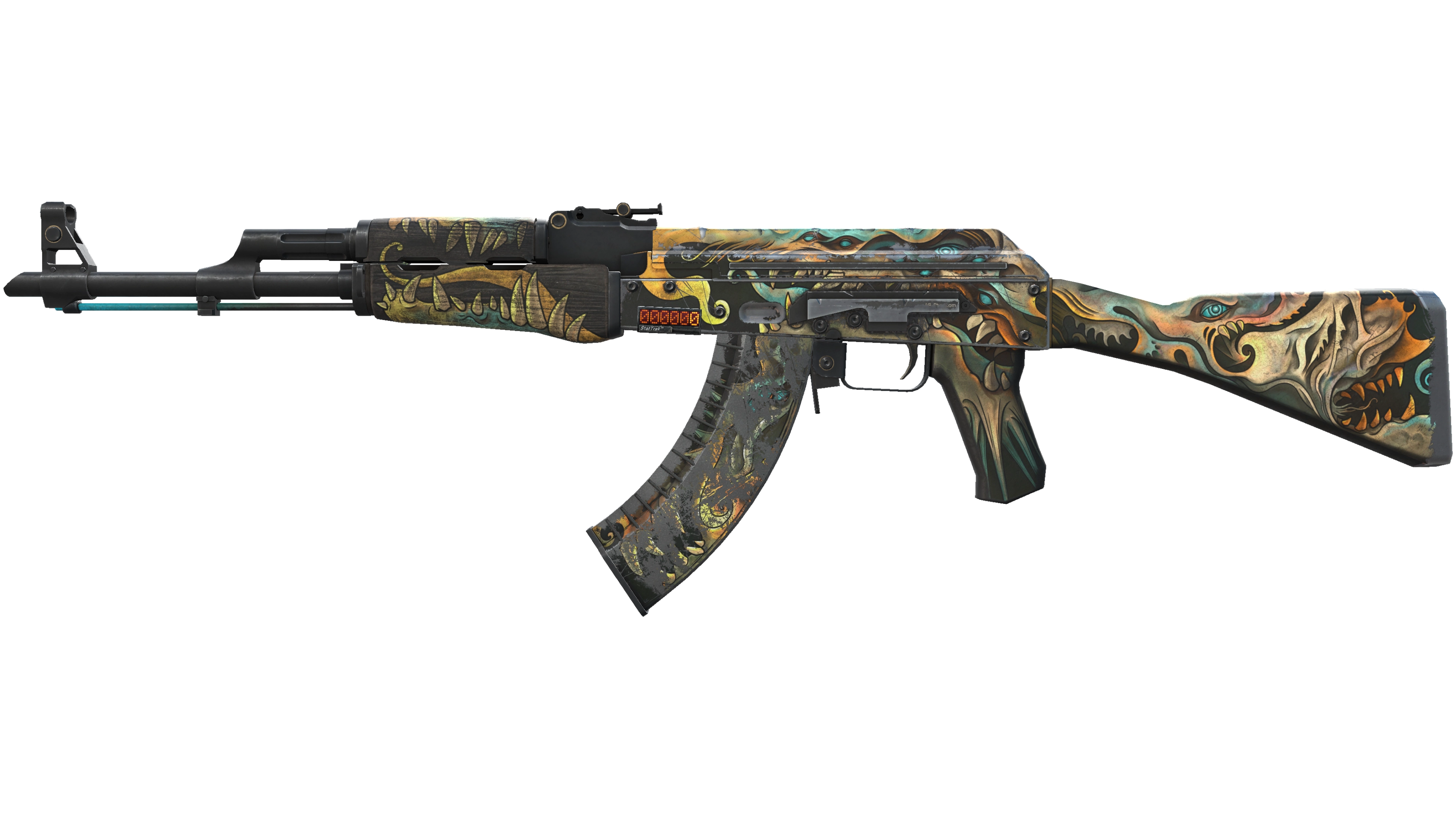 StatTrak™ AK-47 | Phantom Disruptor (Battle-Scarred)