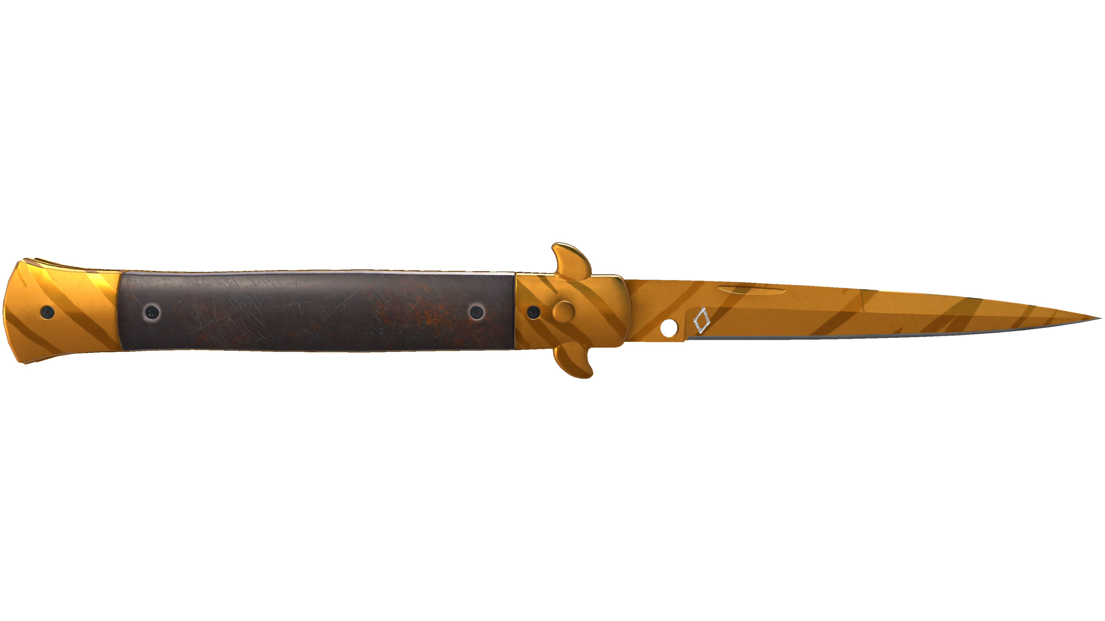 Vorschau von ★ StatTrak™ Stiletto Knife | Tiger Tooth (Factory New)