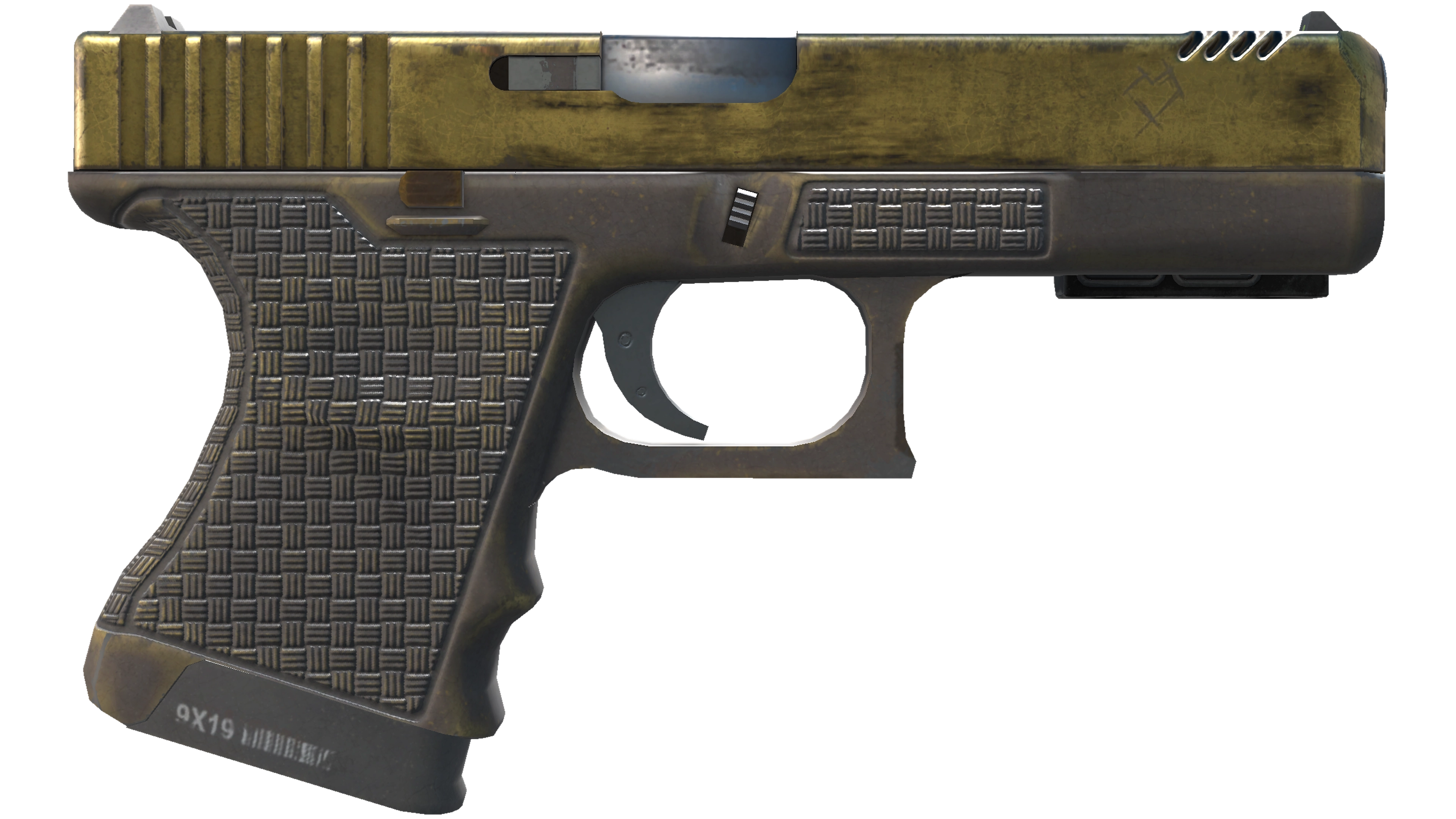 Vorschau von StatTrak™ Glock-18 | Warhawk (Field-Tested)