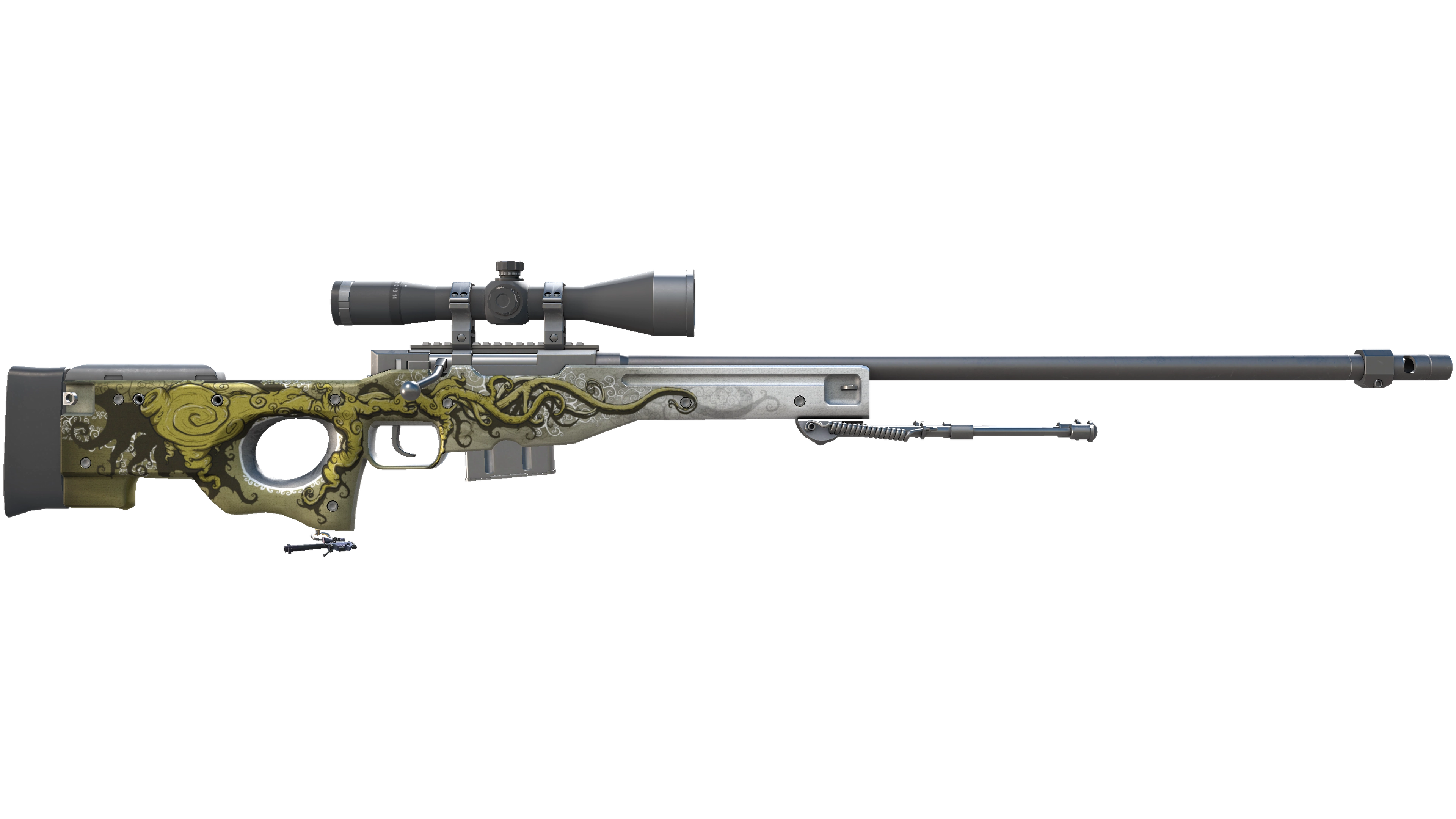 StatTrak™ AWP | Worm God (Minimal Wear) thumbnail