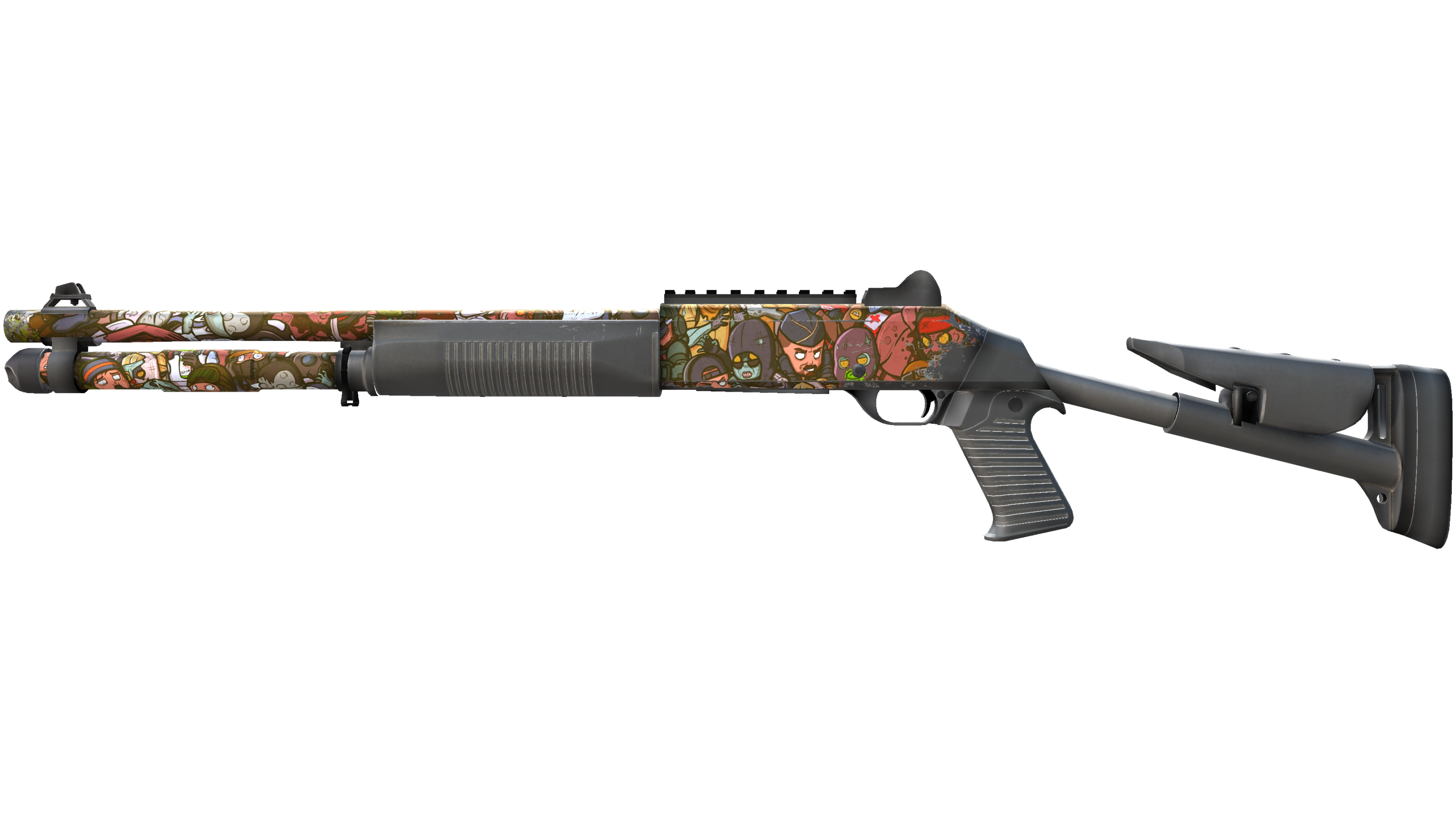 XM1014 | Zombie Offensive (Minimal Wear)