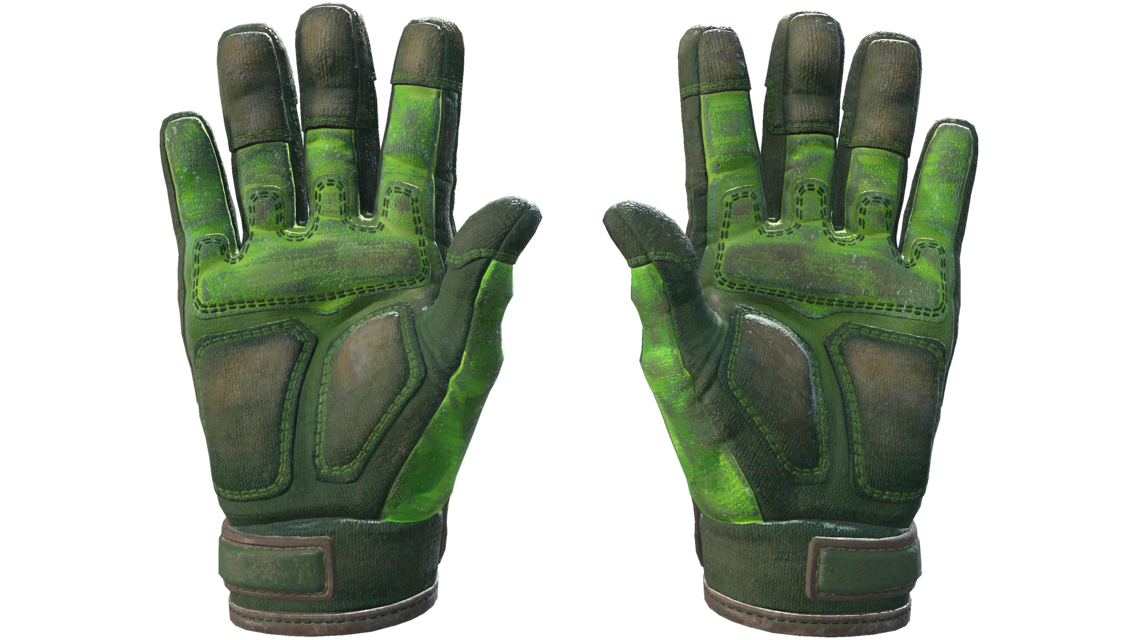 ★ Specialist Gloves | Lime Polycam (Battle-Scarred) thumbnail