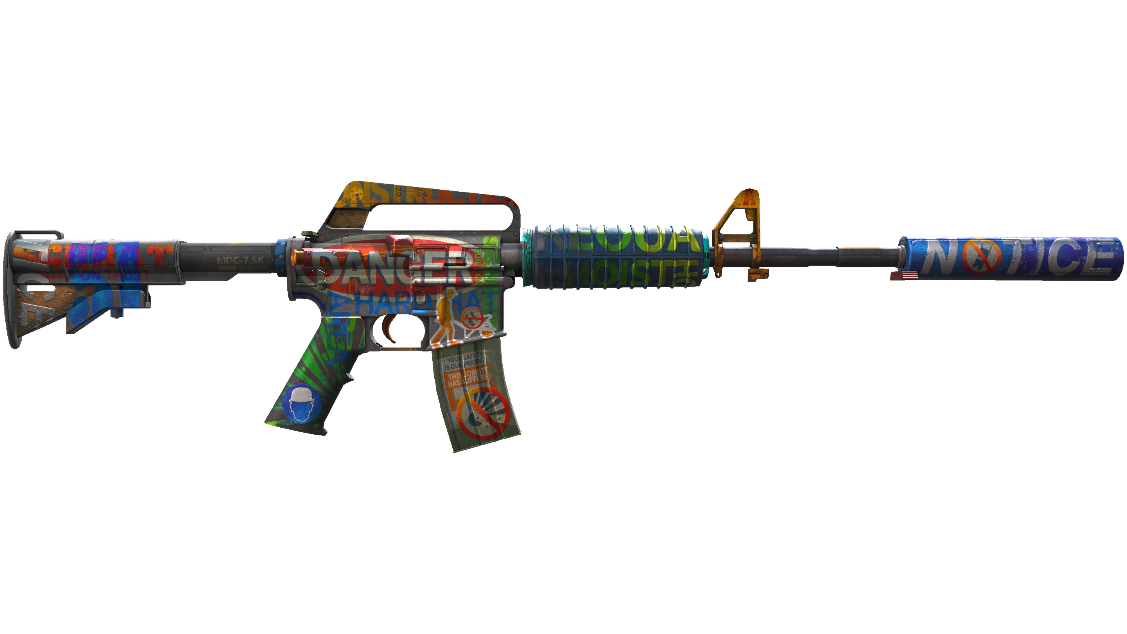 Souvenir M4A1-S | Imminent Danger (Battle-Scarred) thumbnail