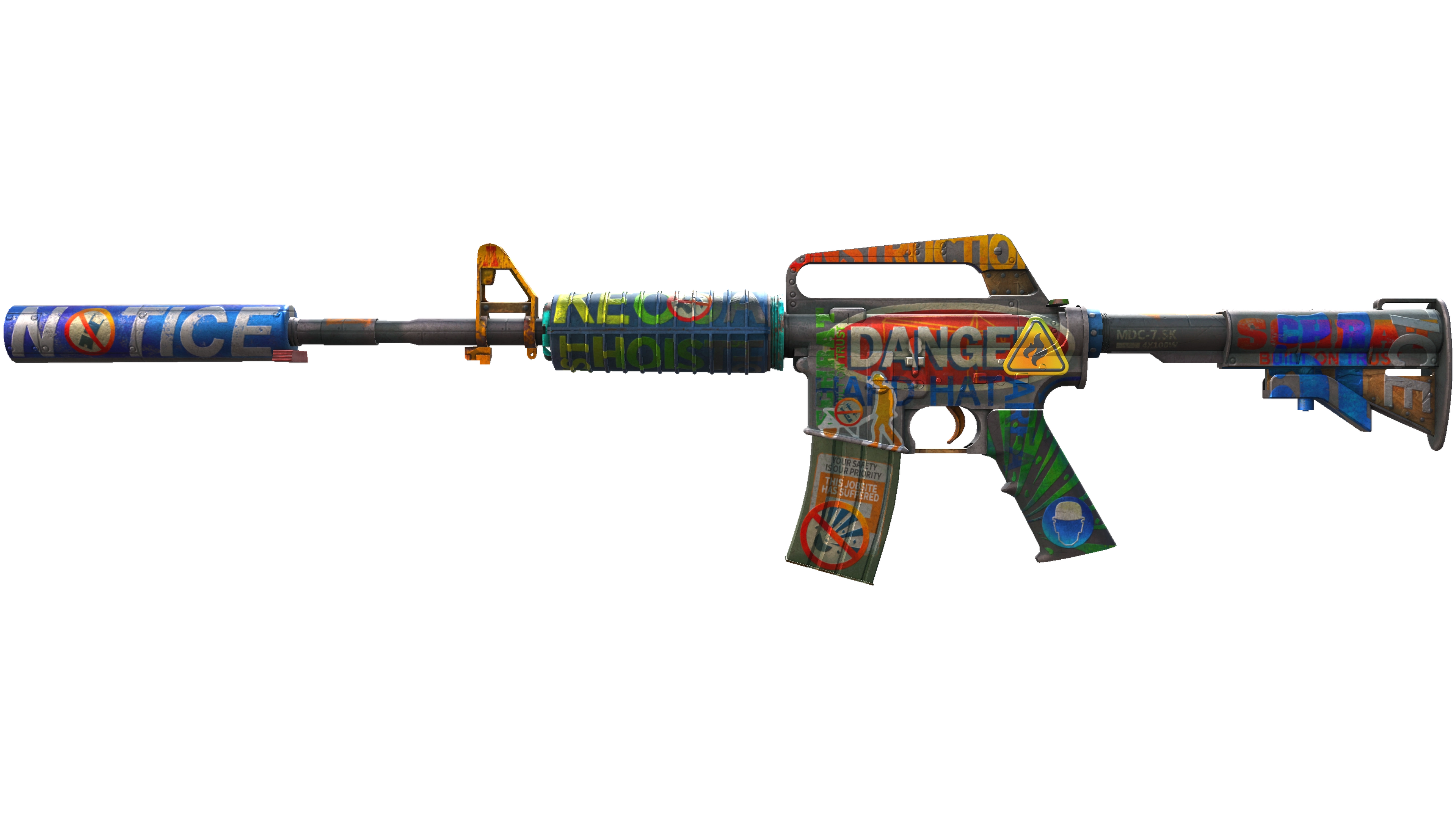 Souvenir M4A1-S | Imminent Danger (Battle-Scarred) thumbnail
