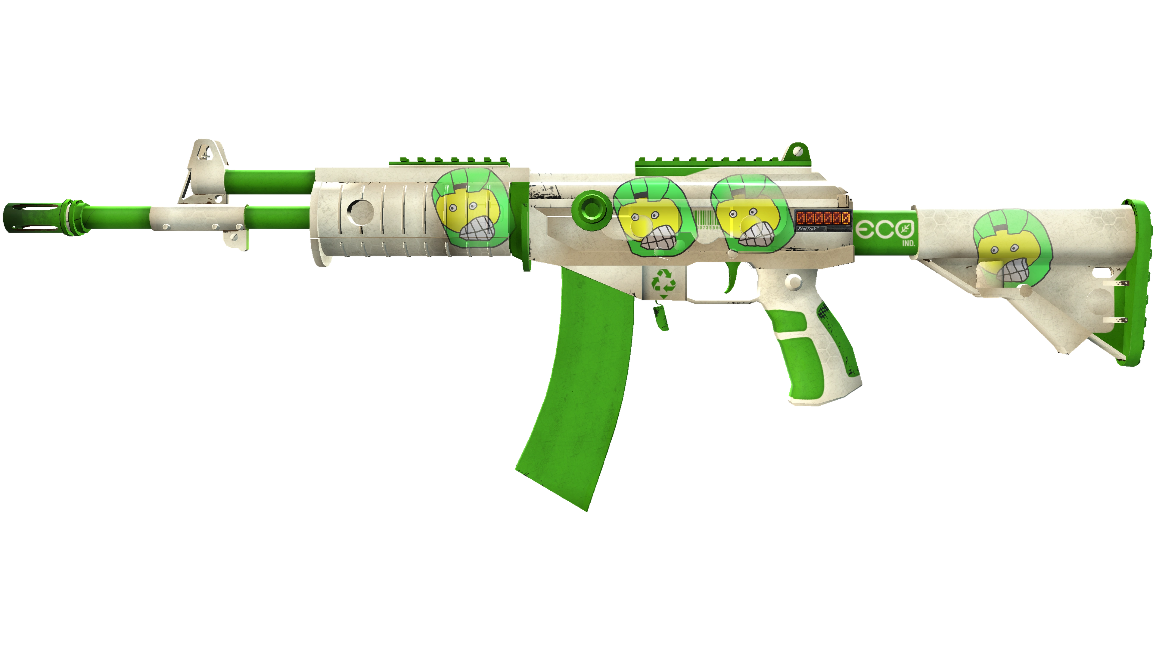 StatTrak™ Galil AR | Eco (Field-Tested)