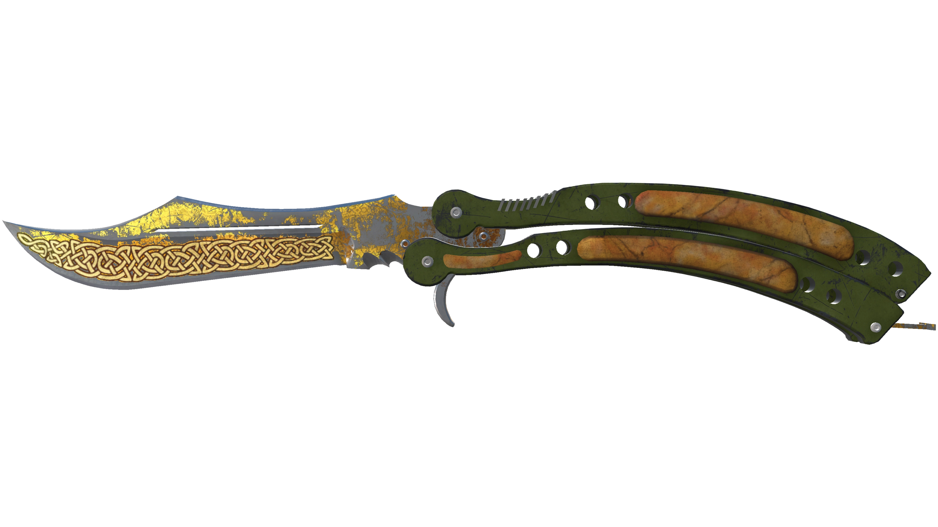 ★ StatTrak™ Butterfly Knife | Lore (Battle-Scarred) thumbnail
