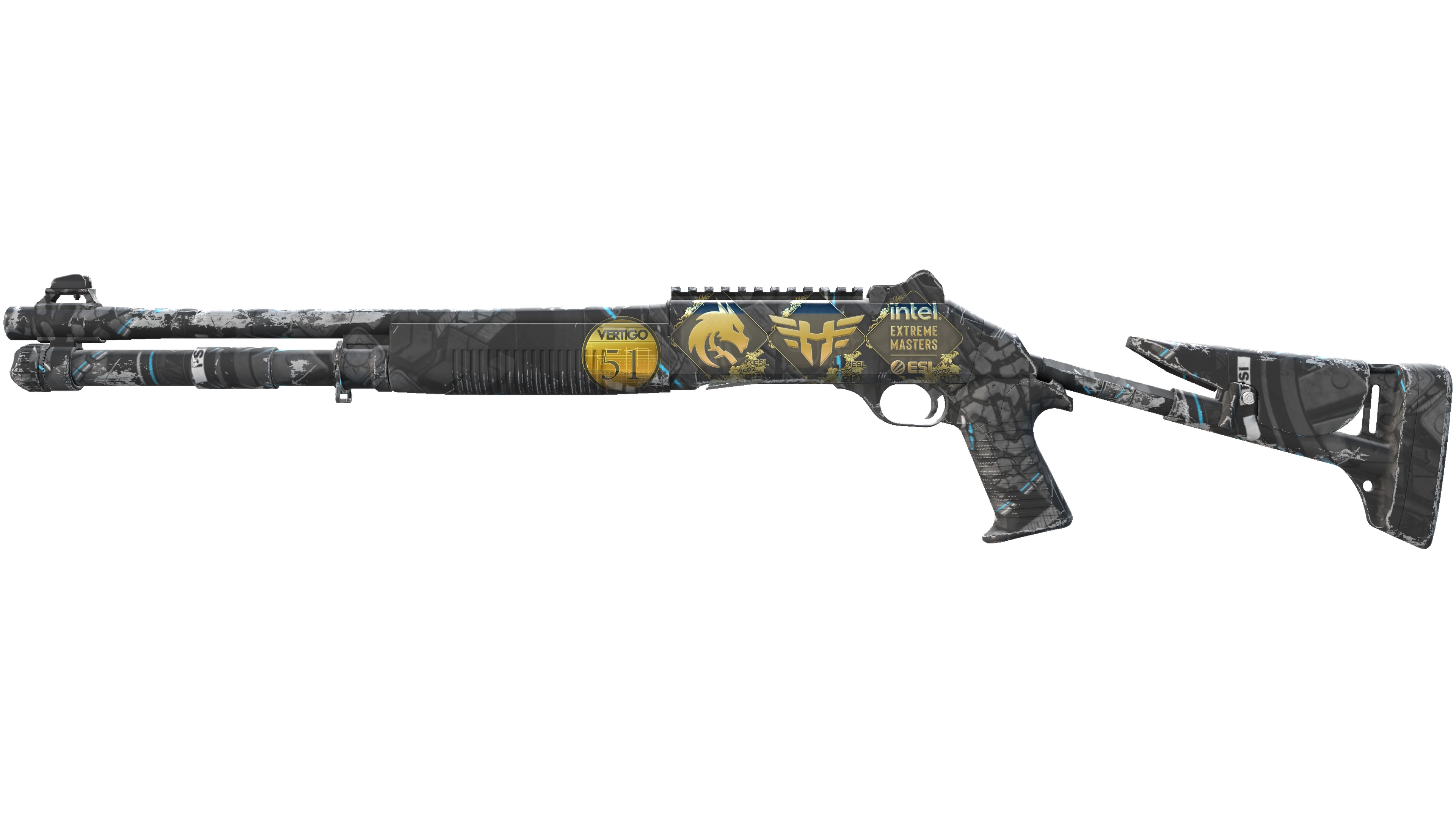 Souvenir XM1014 | Blue Tire (Minimal Wear) thumbnail