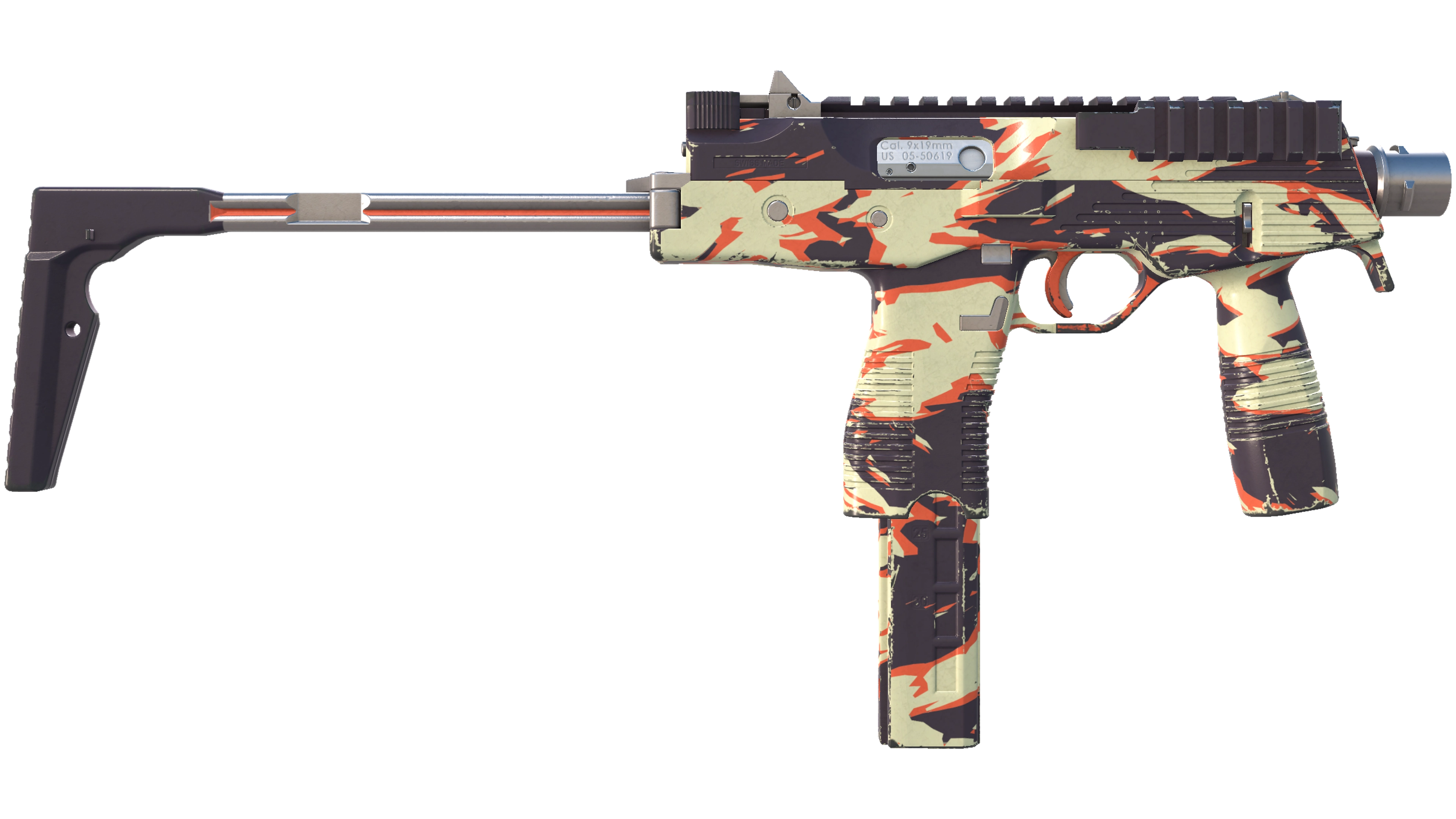 MP9 | Shredded (Minimal Wear) thumbnail