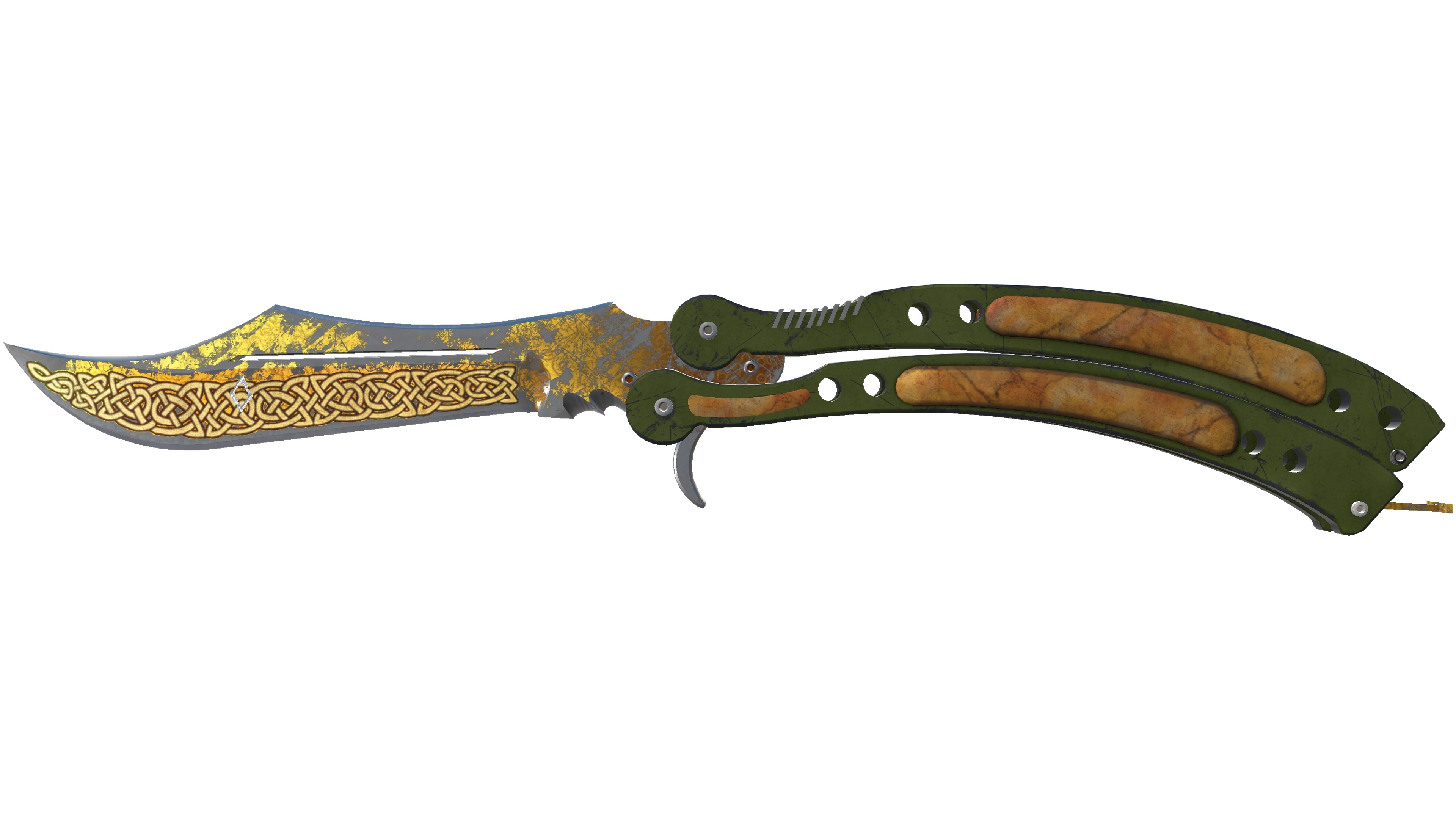 ★ StatTrak™ Butterfly Knife | Lore (Battle-Scarred) thumbnail