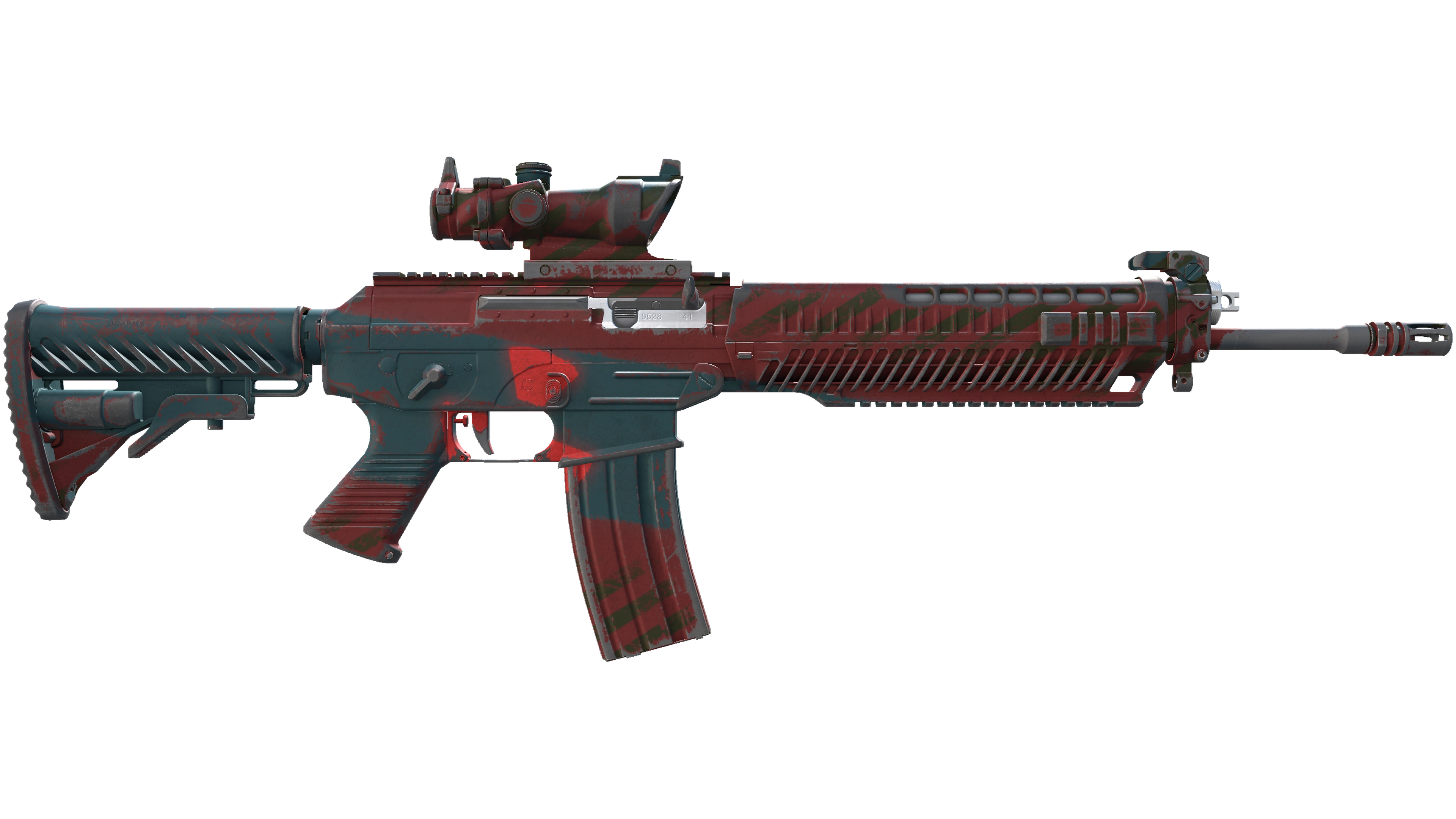 Souvenir SG 553 | Fallout Warning (Field-Tested) thumbnail
