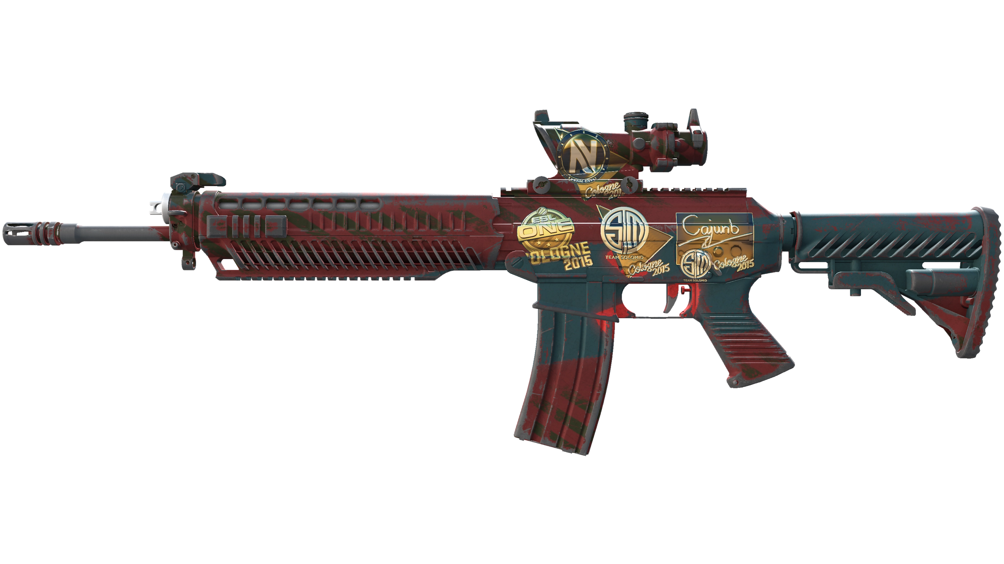 Souvenir SG 553 | Fallout Warning (Field-Tested)