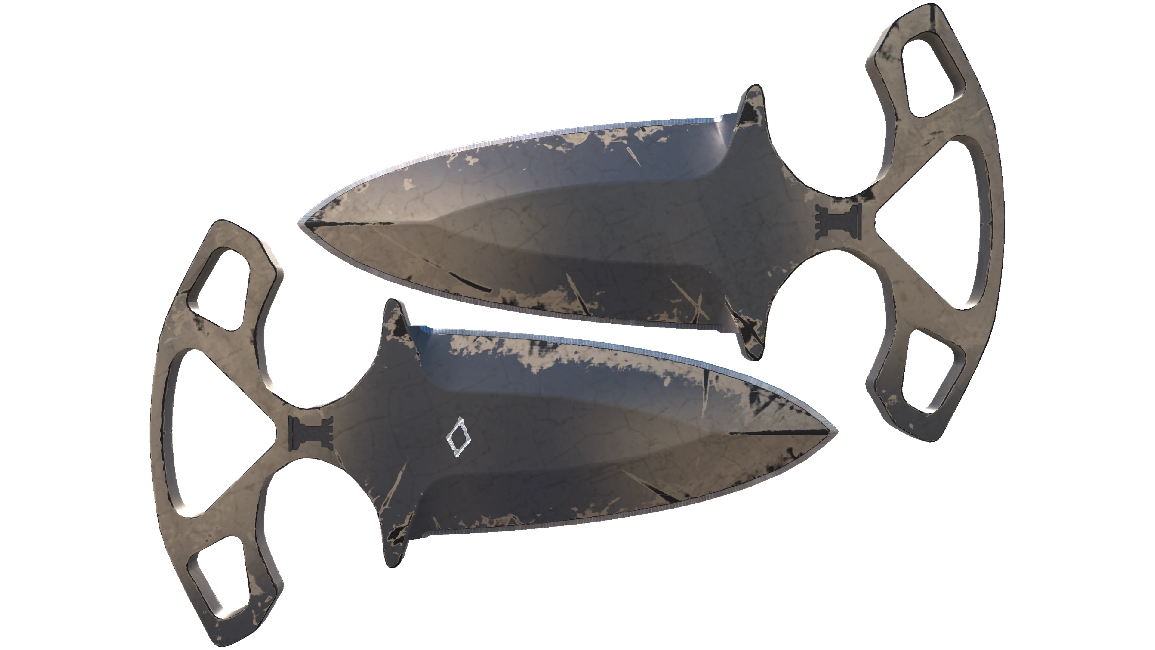 ★ StatTrak™ Shadow Daggers | Scorched (Field-Tested)