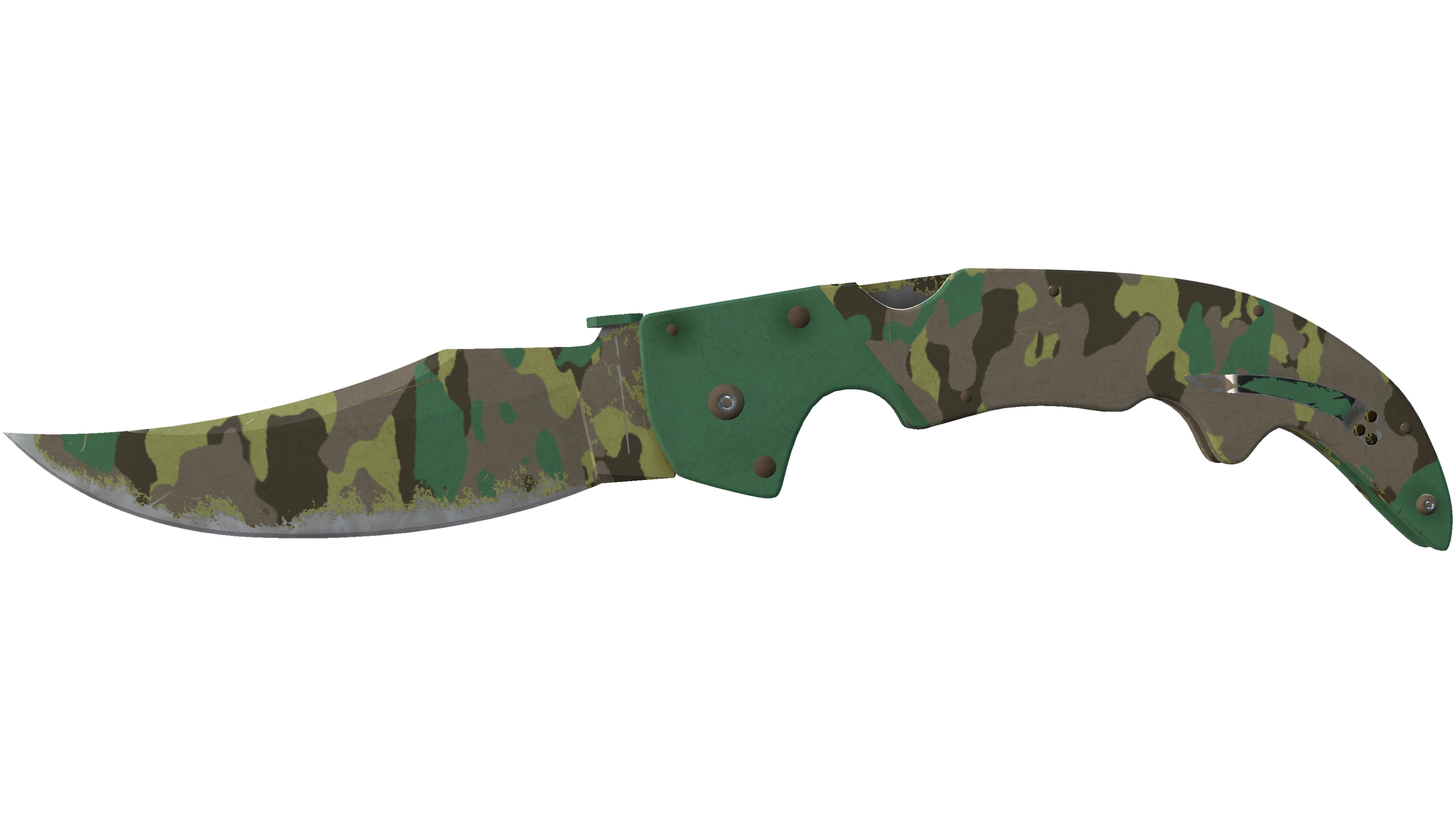 ★ StatTrak™ Falchion Knife | Boreal Forest (Field-Tested) thumbnail